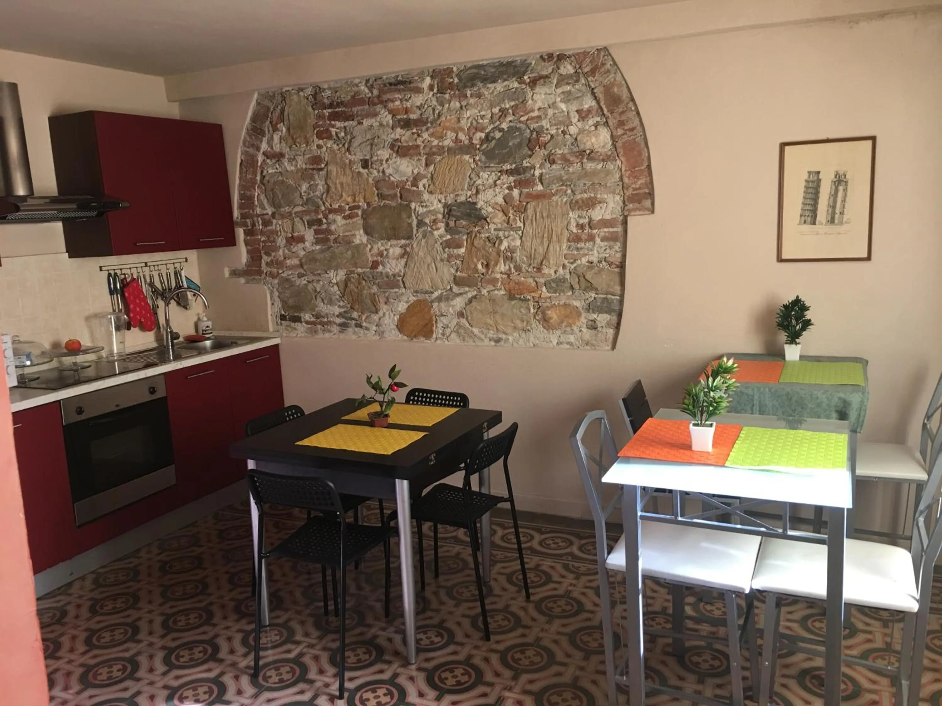 Communal lounge/ TV room in Maison Dei Miracoli