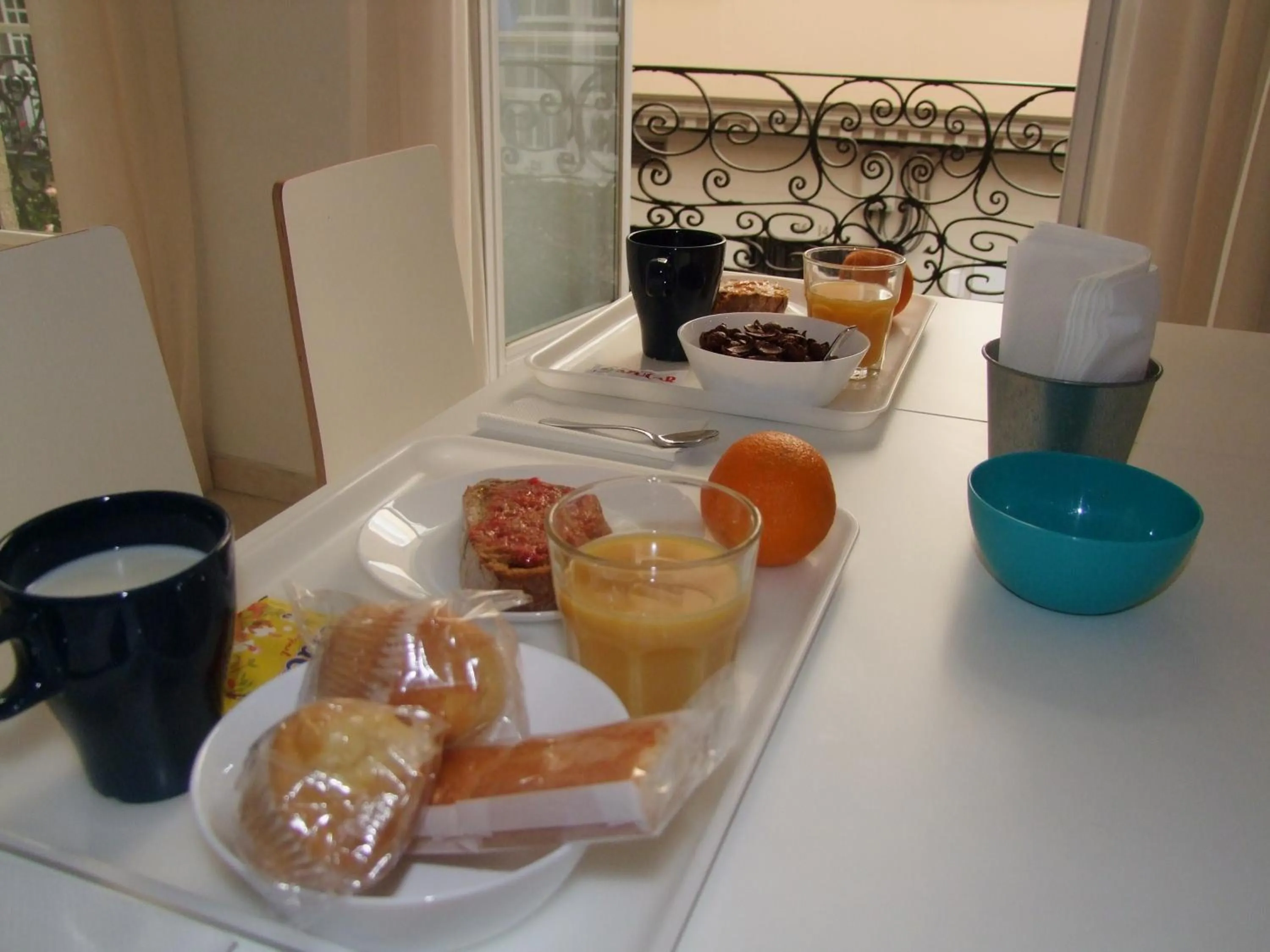 Breakfast in Real Ferrol