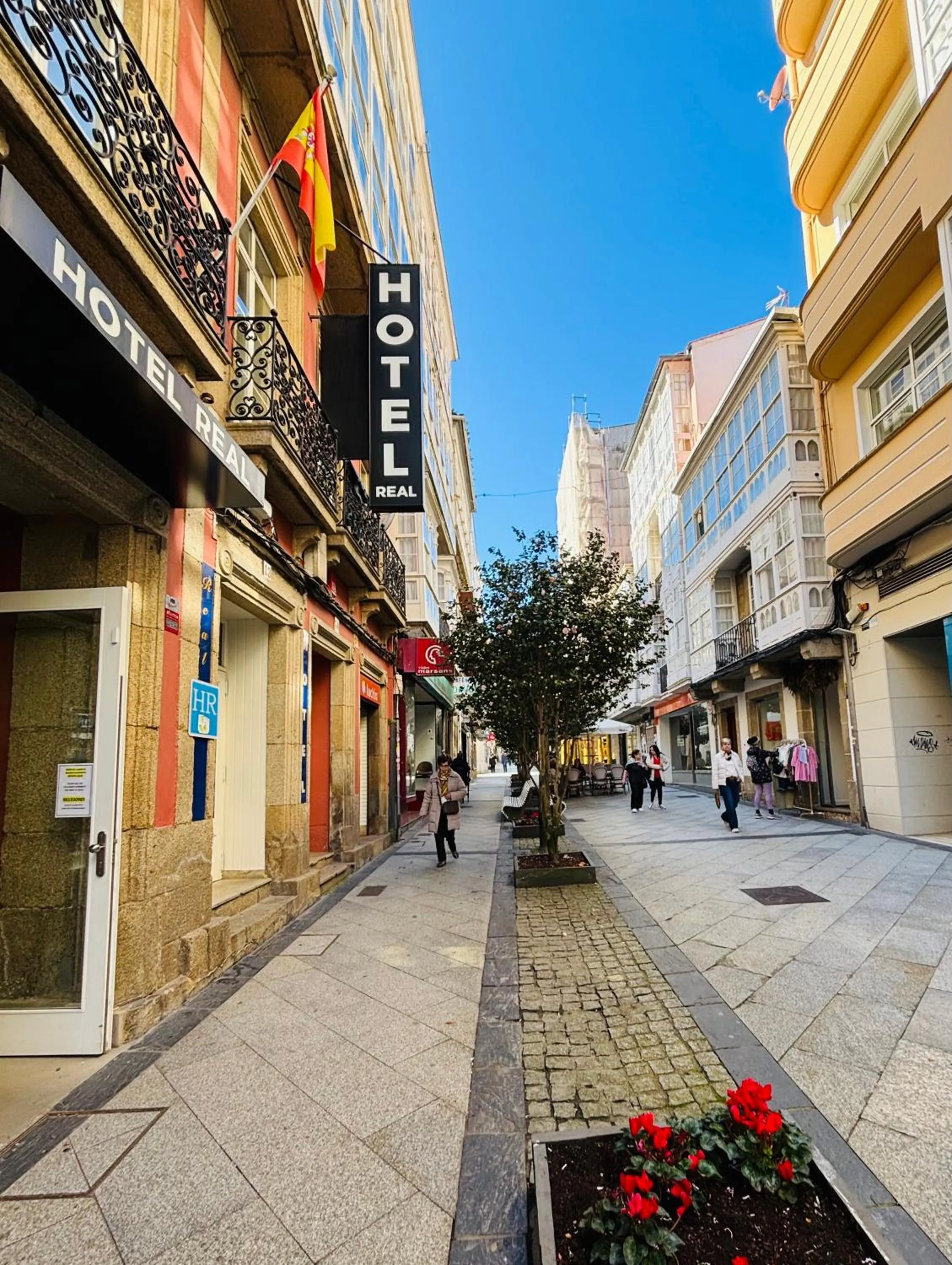 Property building in Real Ferrol