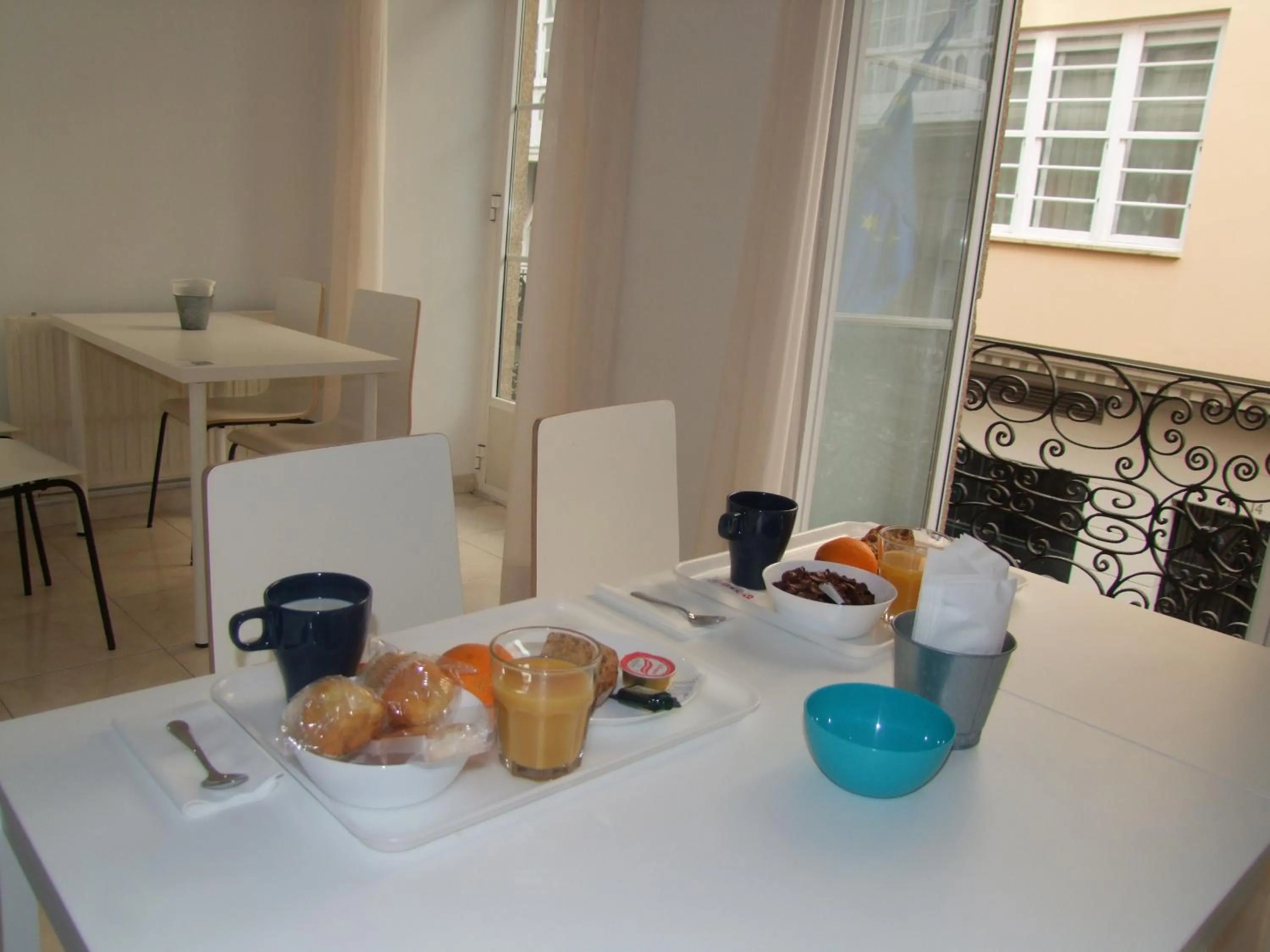 Breakfast in Real Ferrol