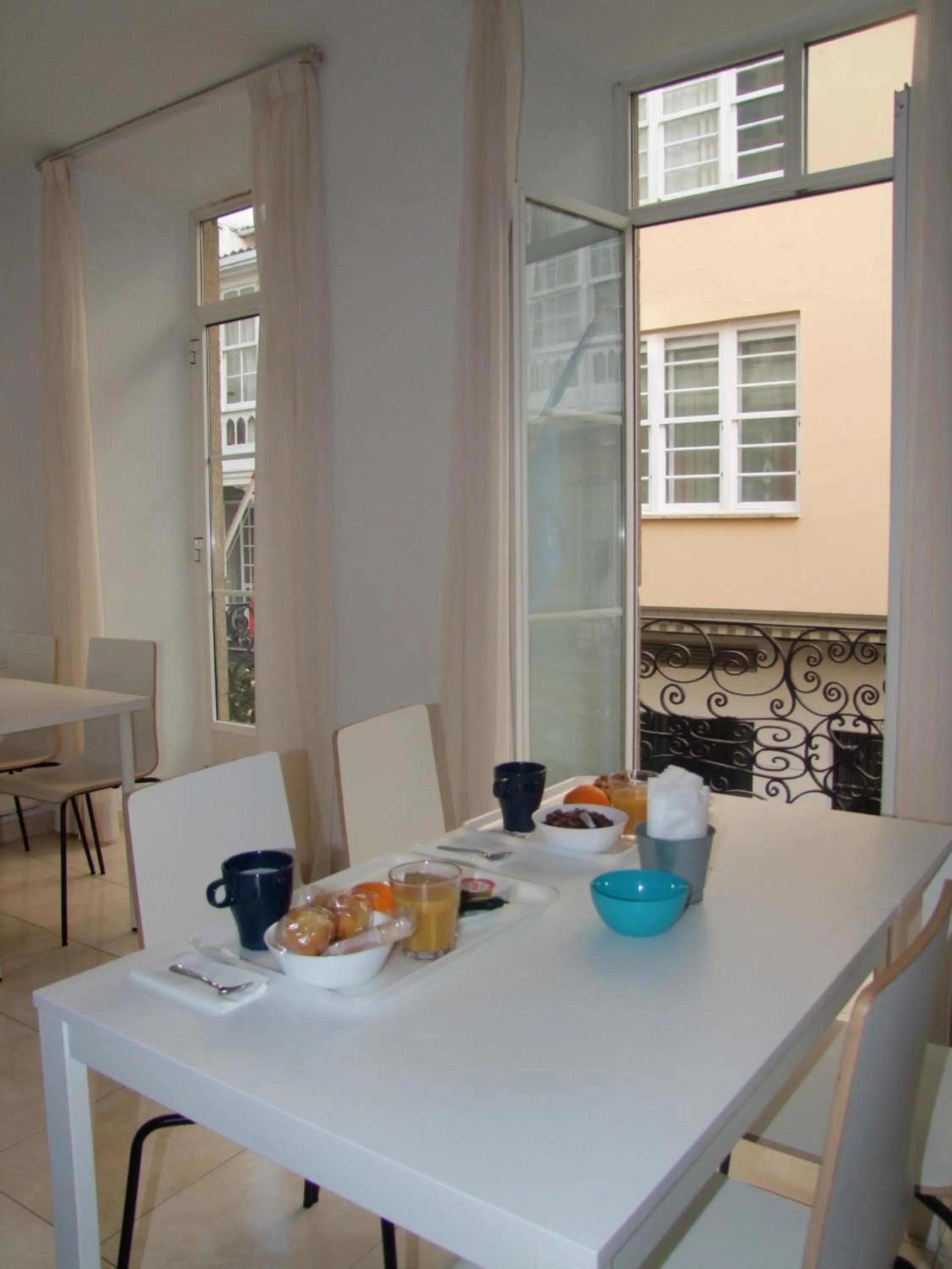 Breakfast in Real Ferrol