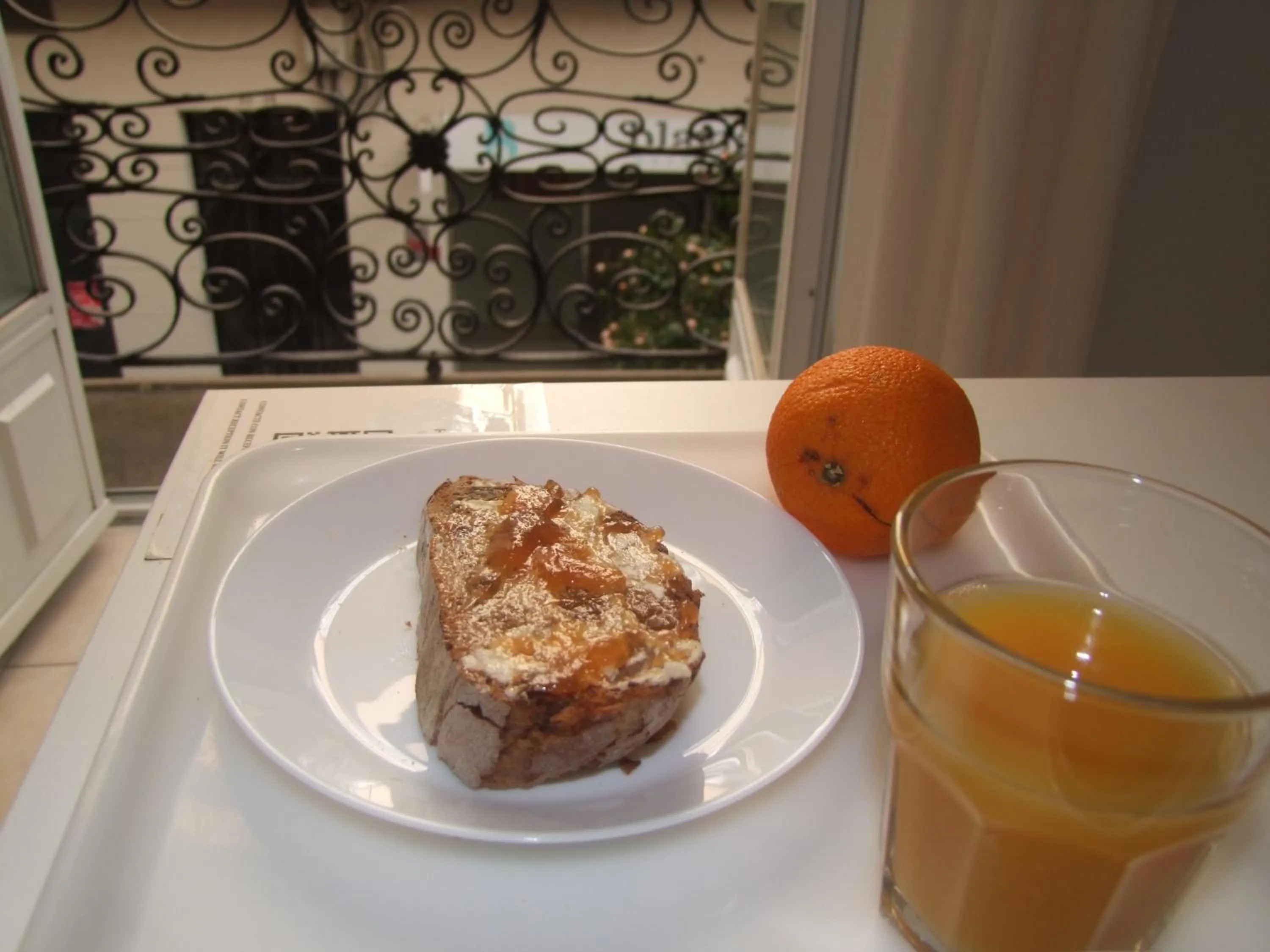 Breakfast in Real Ferrol