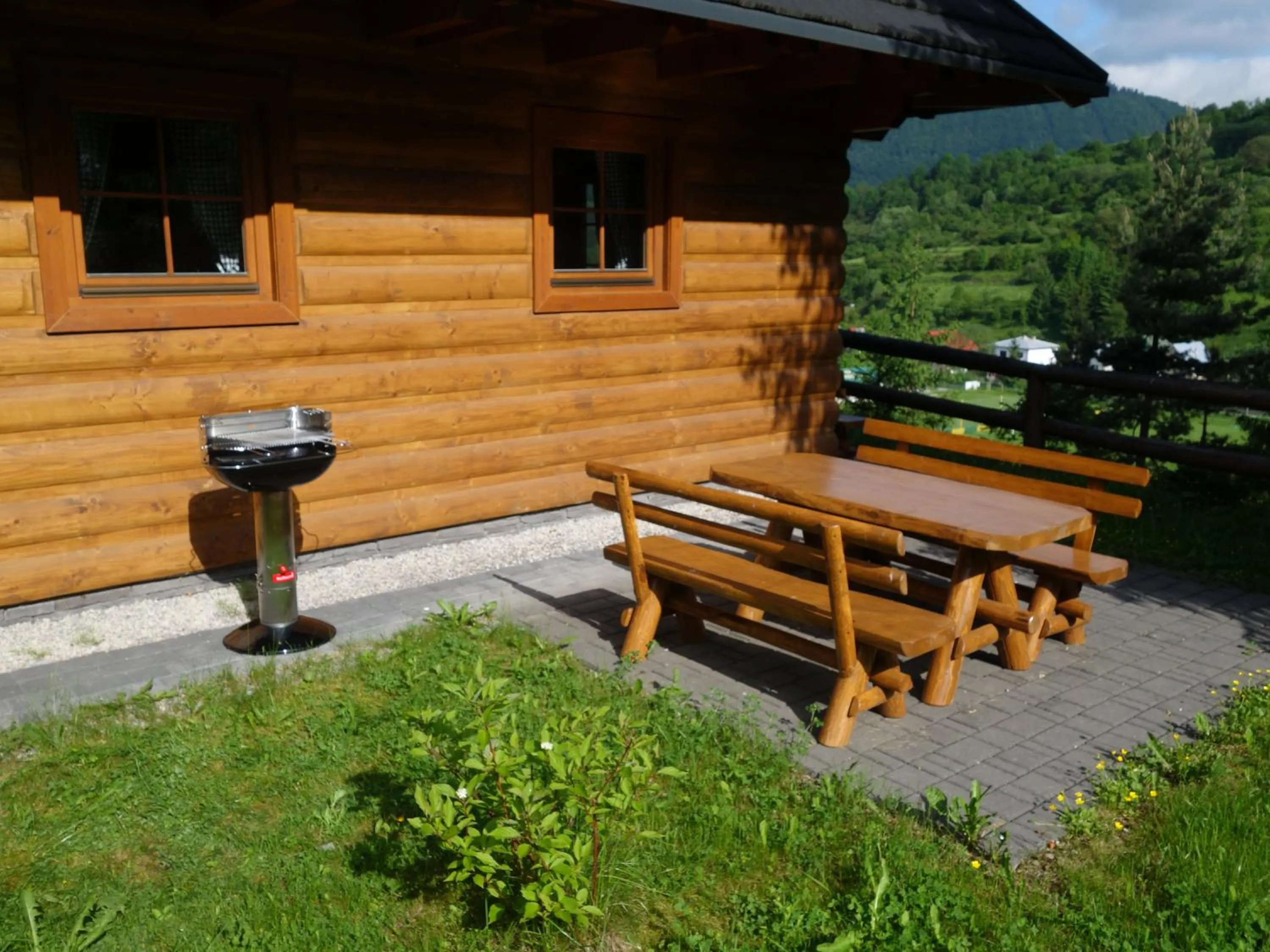 Balcony/Terrace in Drevenica pod smrekom