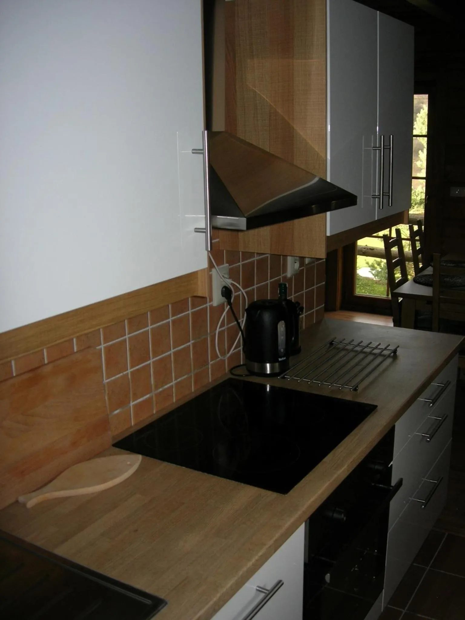 Kitchen or kitchenette in Drevenica pod smrekom