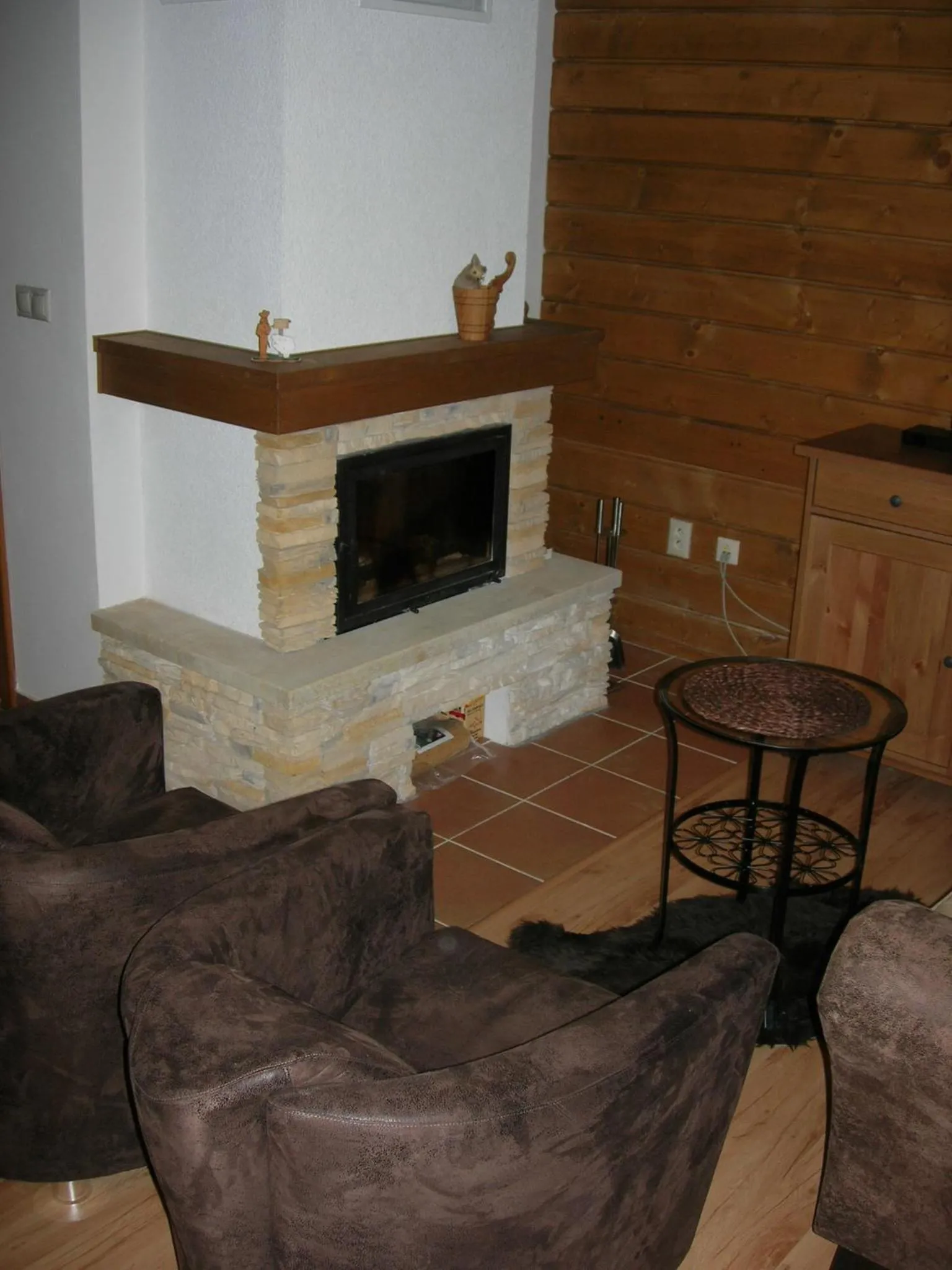 Seating area in Drevenica pod smrekom