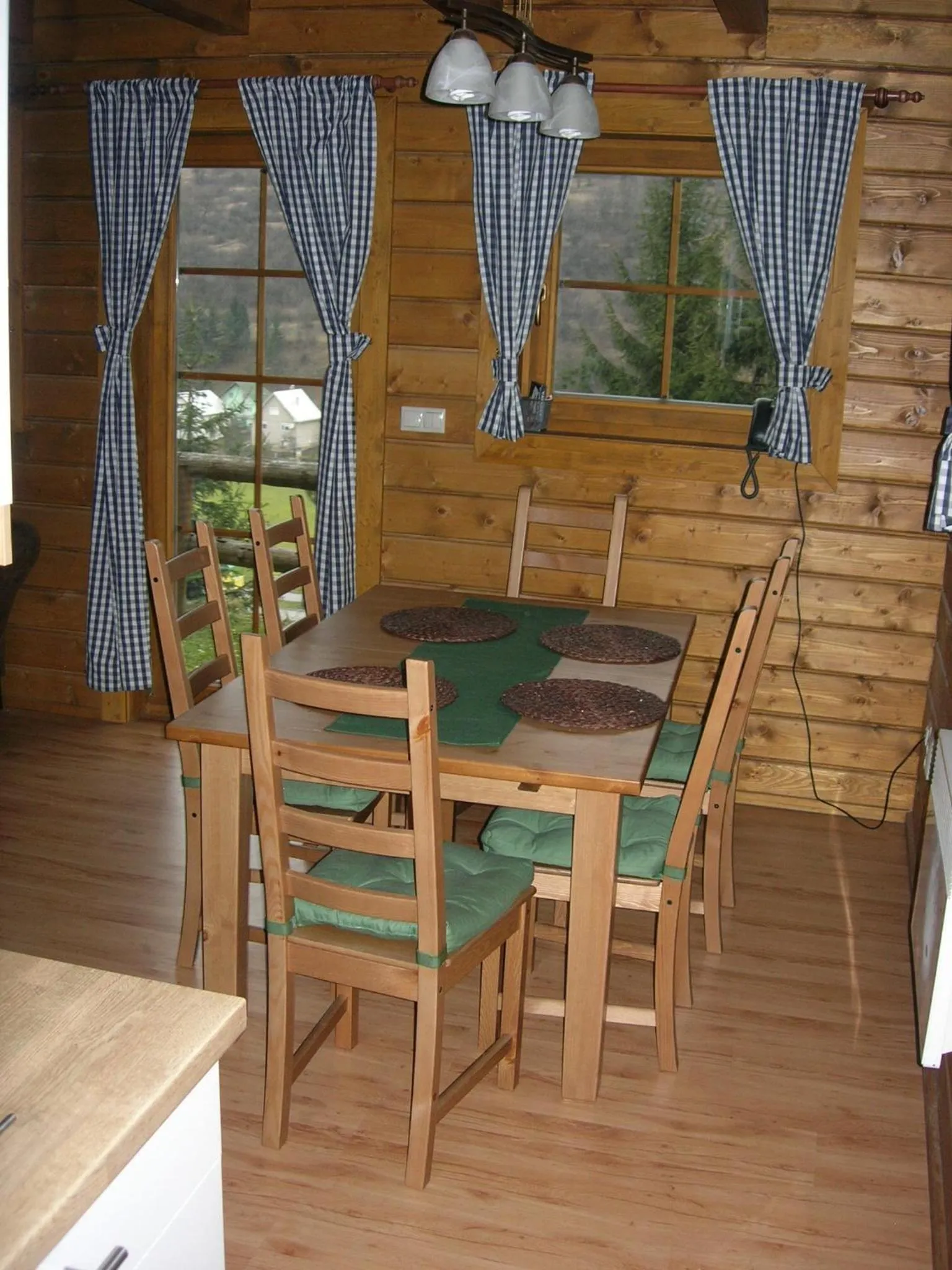 Dining area in Drevenica pod smrekom
