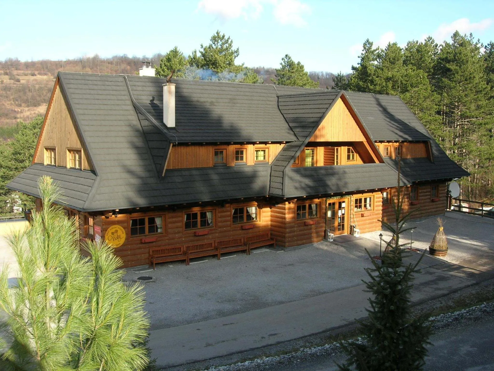 Facade/entrance in Drevenica pod smrekom