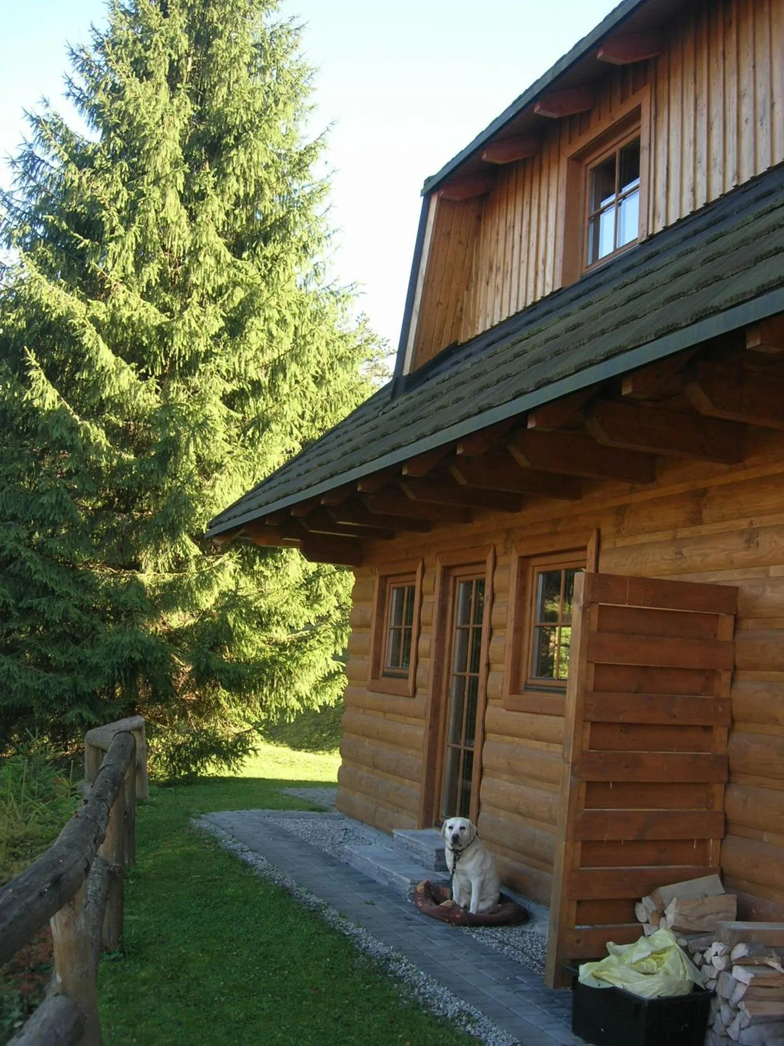 Facade/entrance in Drevenica pod smrekom