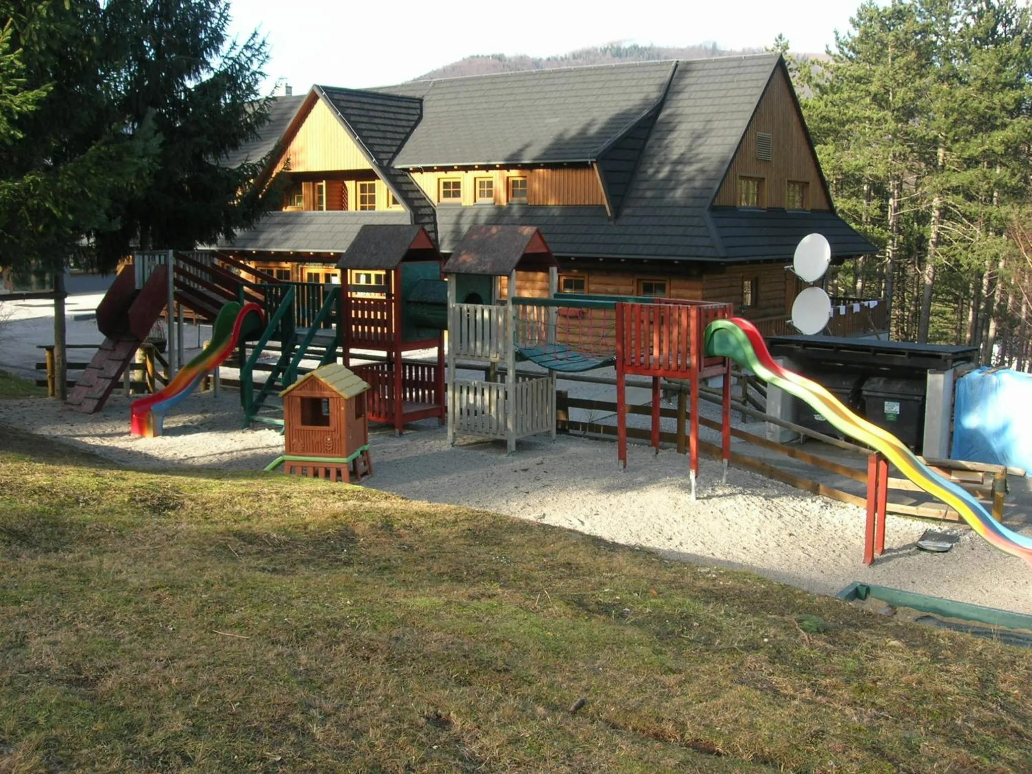 Property building in Drevenica pod smrekom