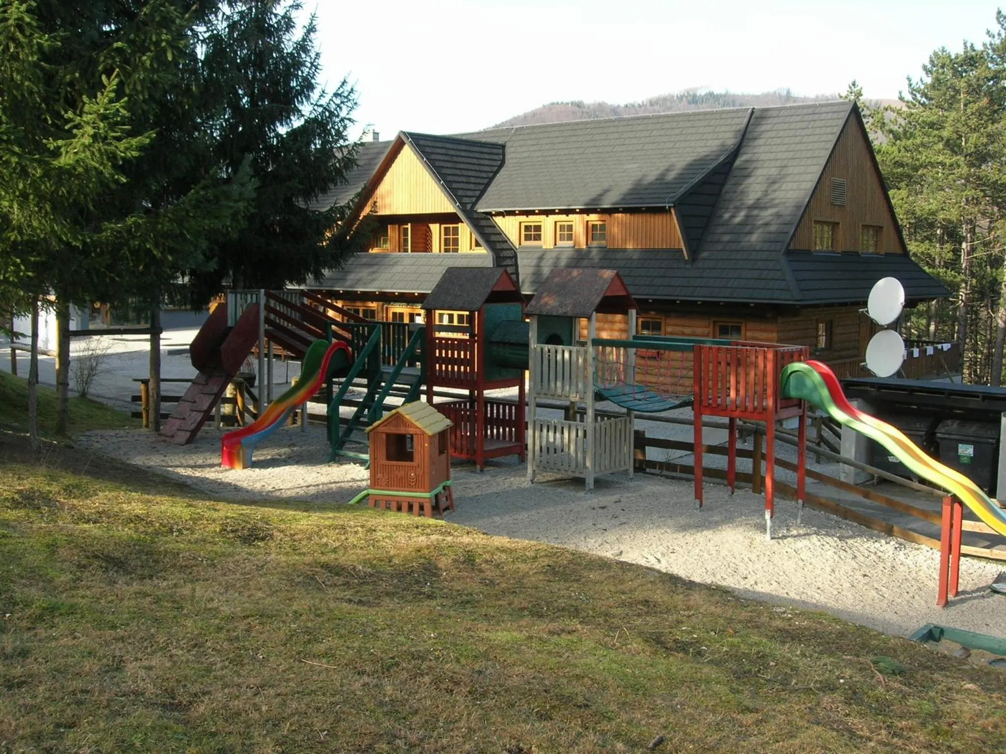 Facade/entrance in Drevenica pod smrekom