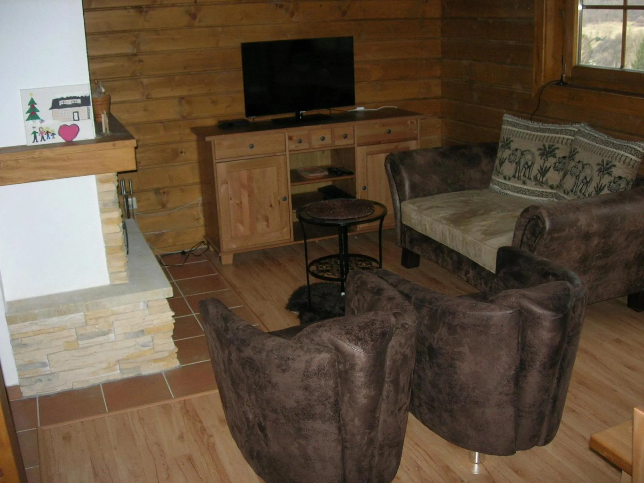 Seating area in Drevenica pod smrekom