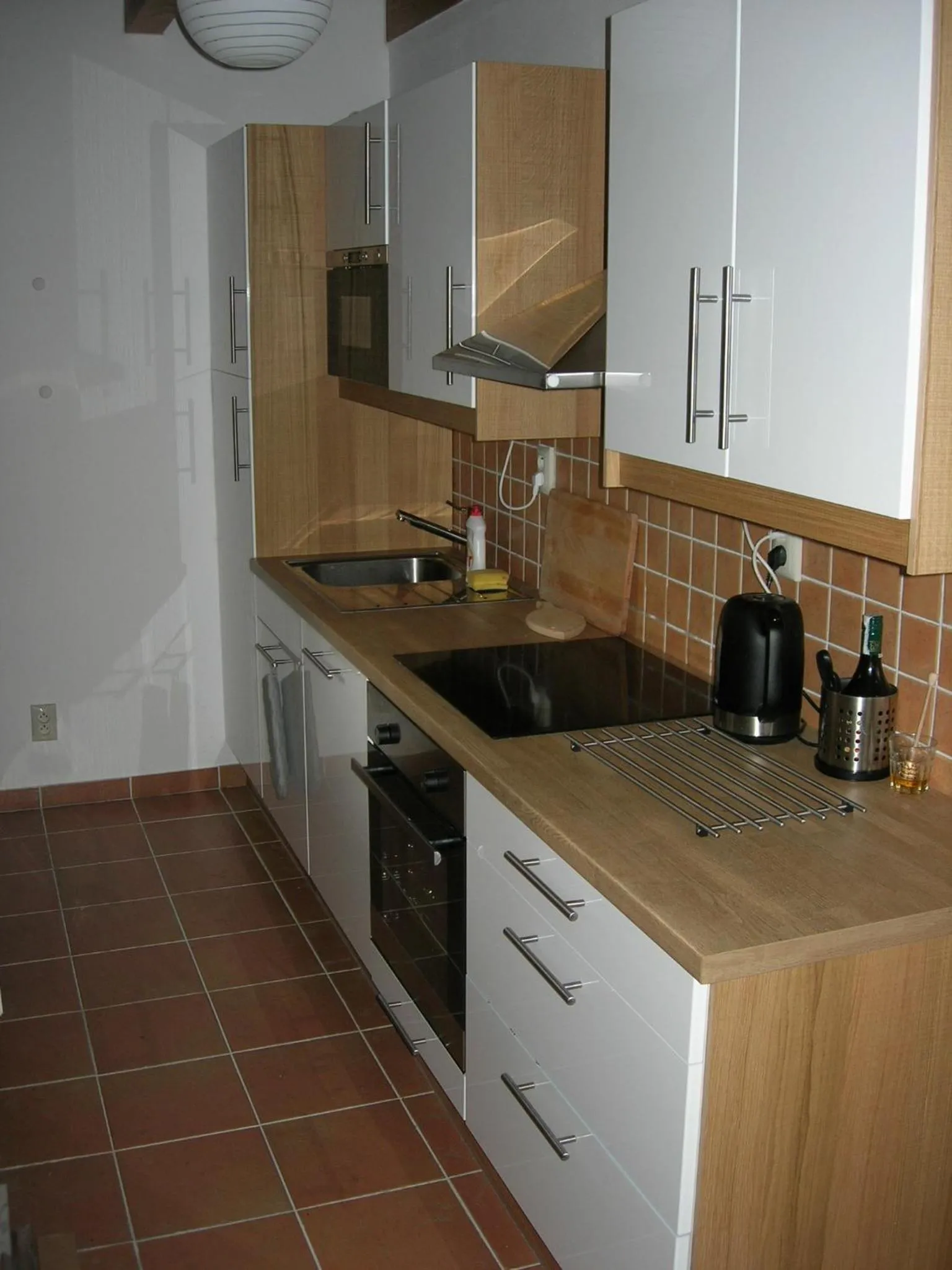 Kitchen or kitchenette in Drevenica pod smrekom