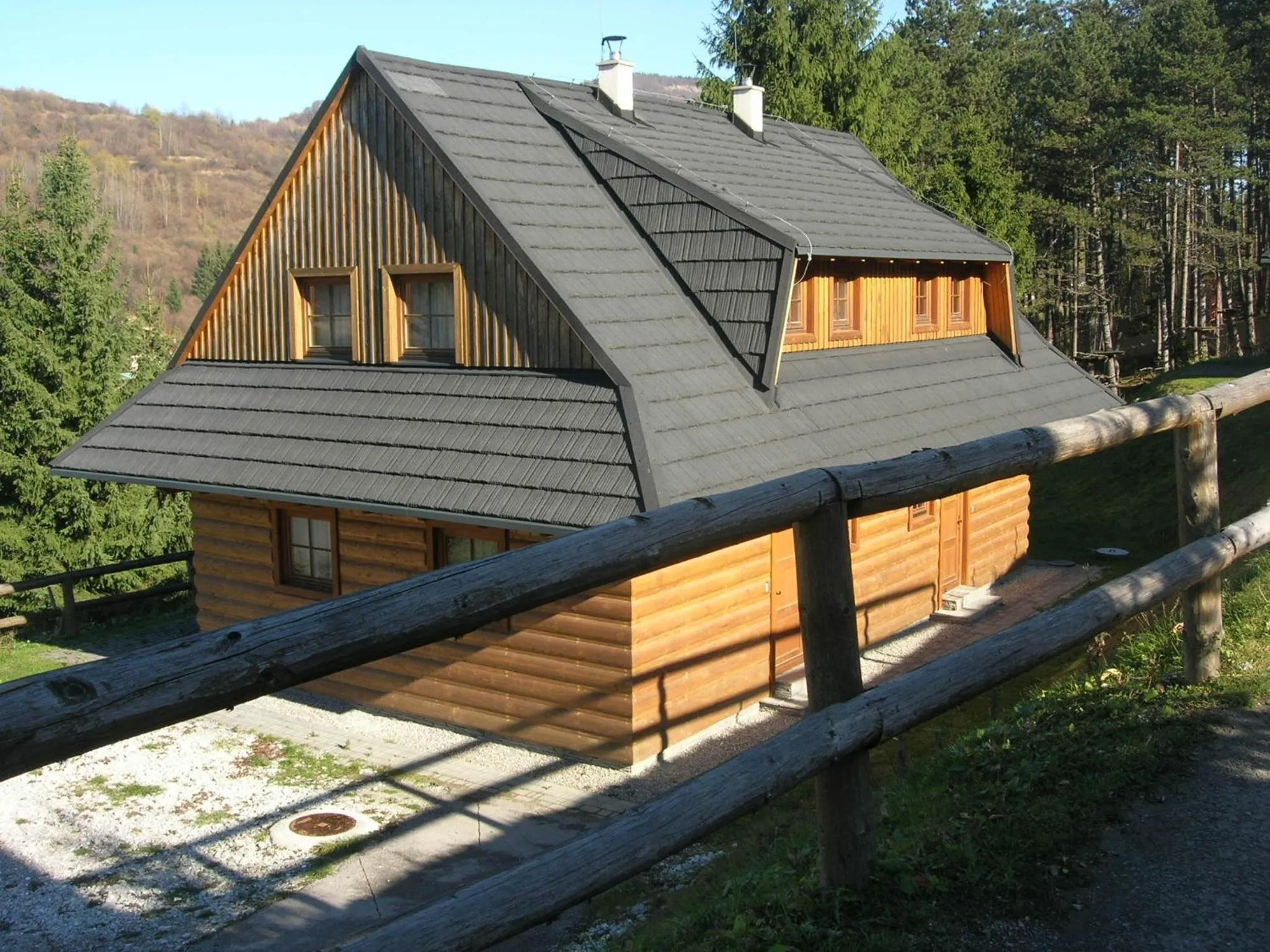 Facade/entrance in Drevenica pod smrekom