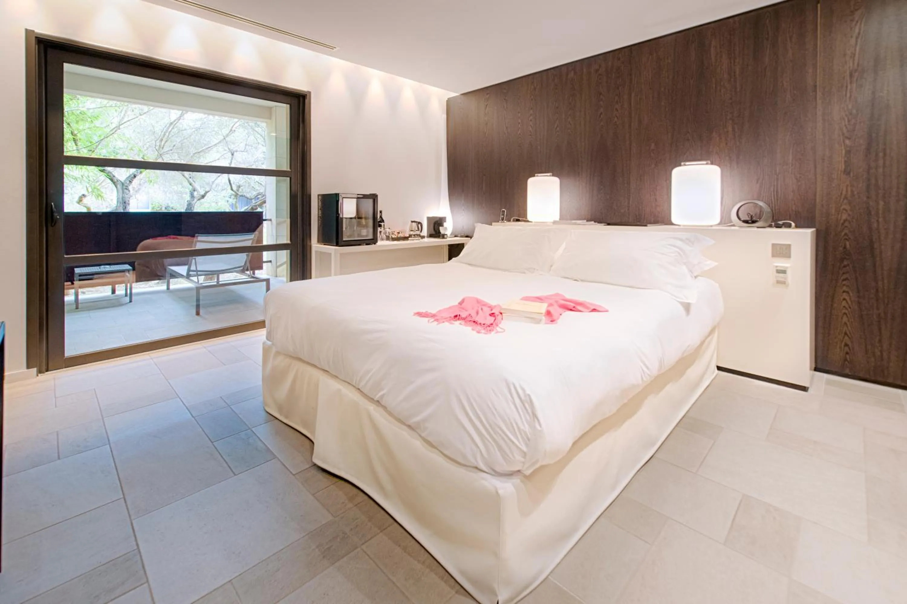 Bedroom, Bed in Bdesign & Spa