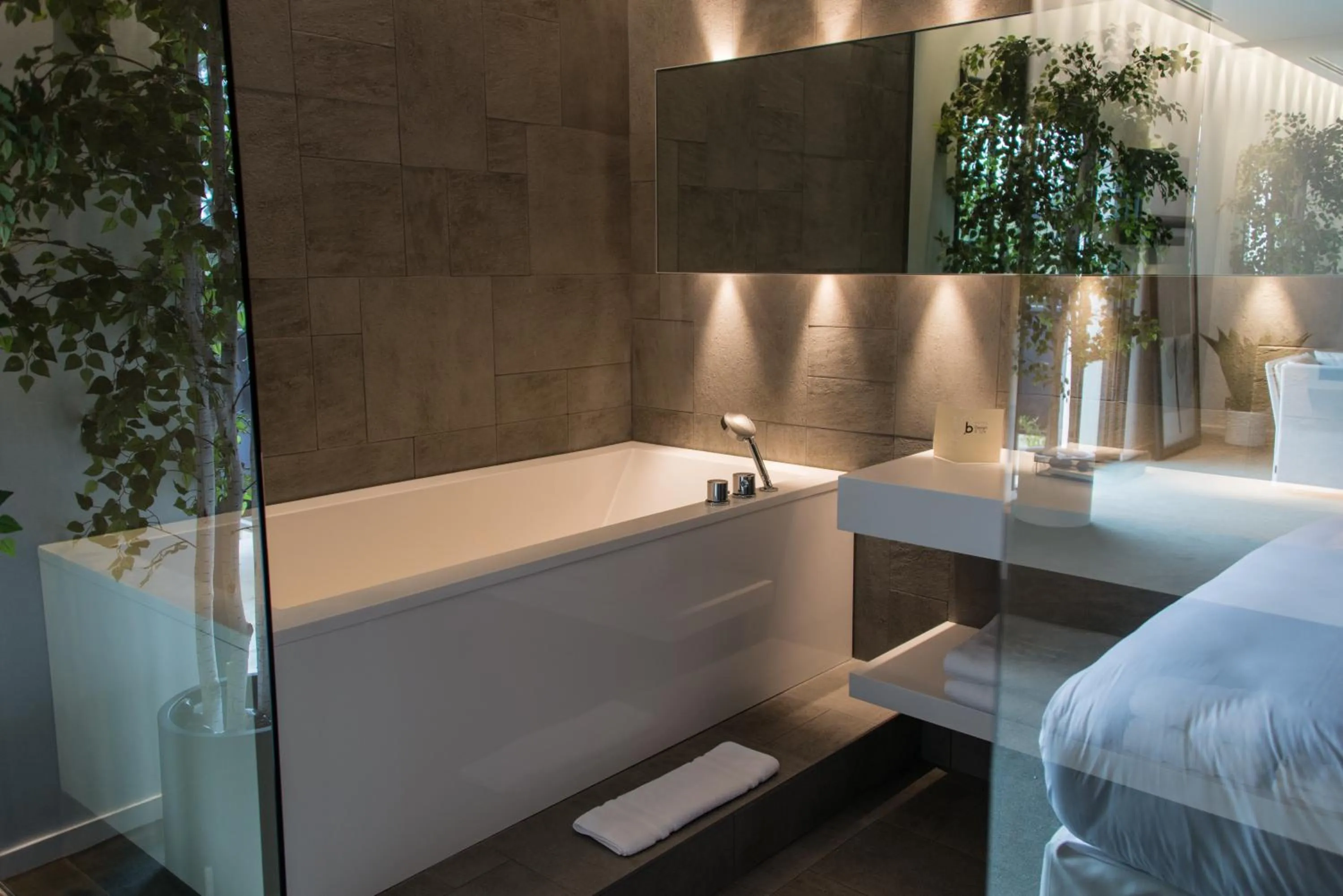 Bathroom, Bed in Bdesign & Spa