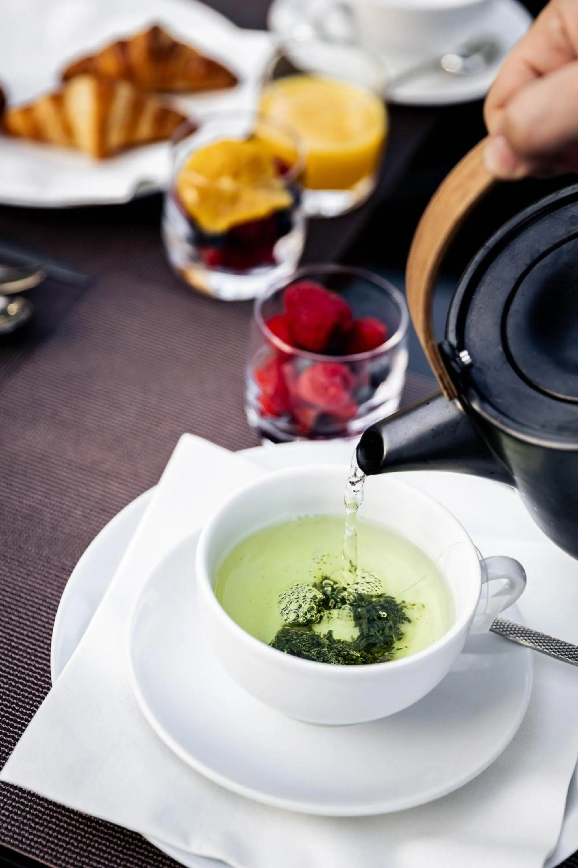 Breakfast in Bdesign & Spa