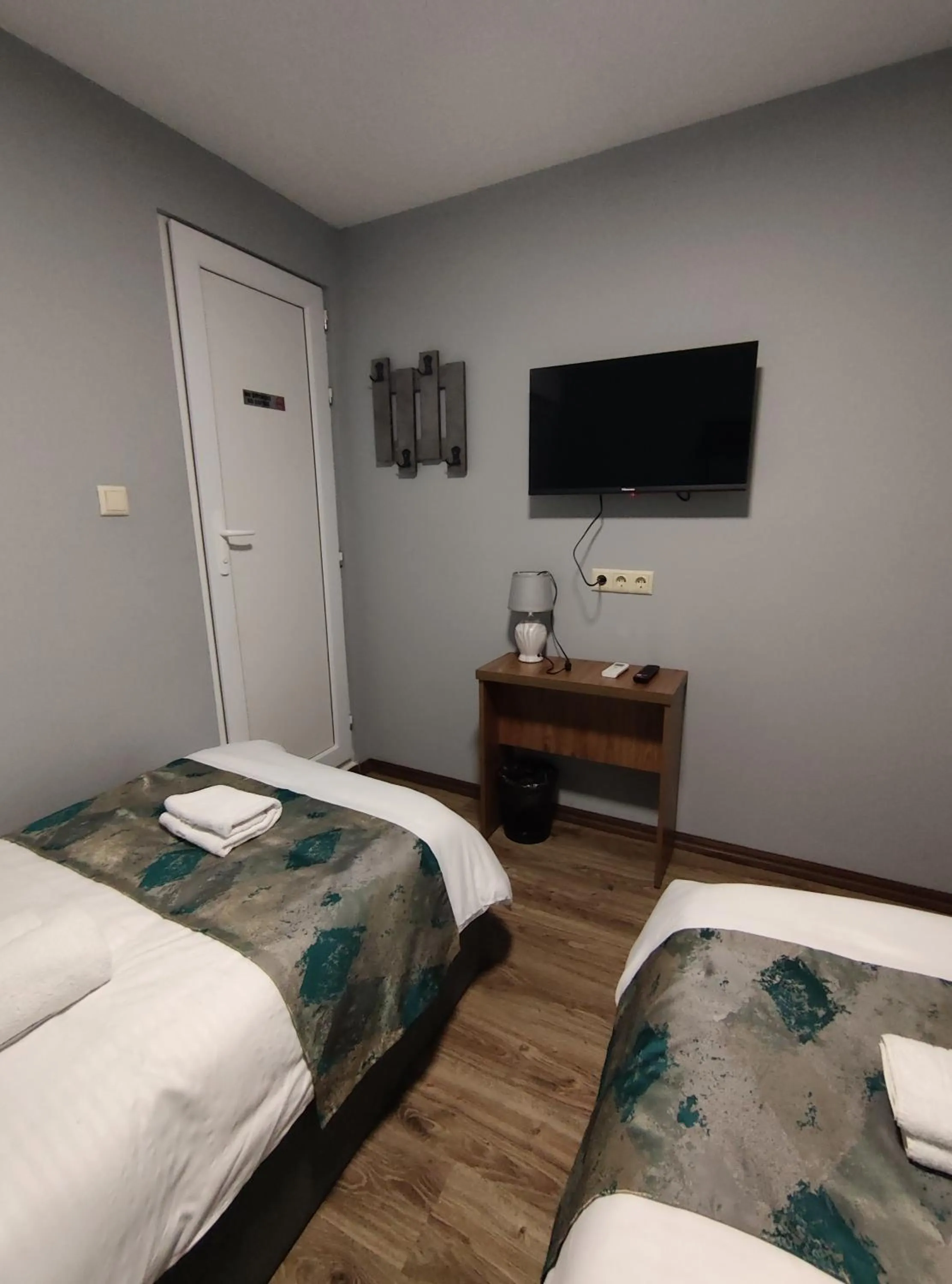 TV and multimedia, Bed in tbilicity hotel