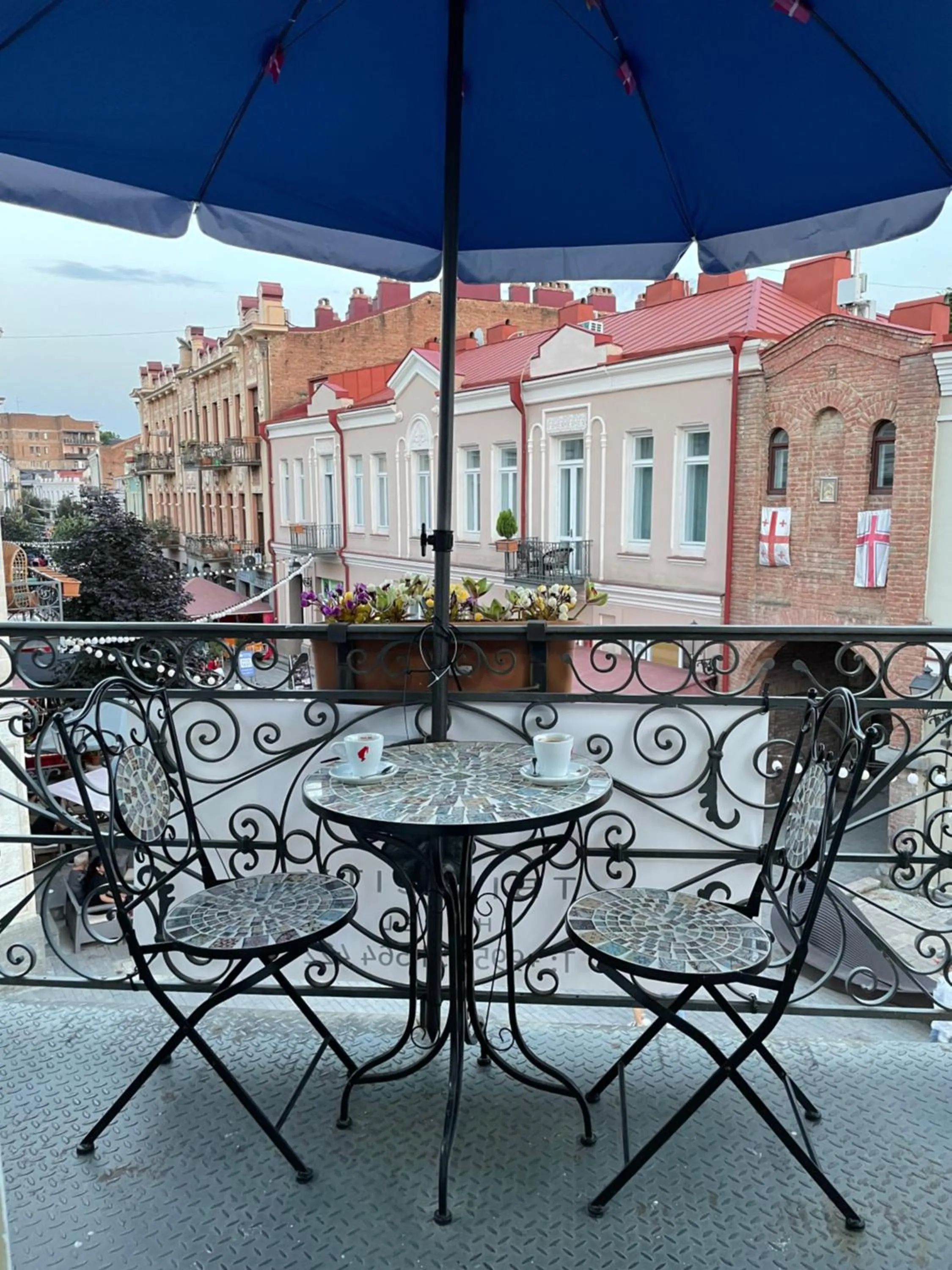 Property building in tbilicity hotel