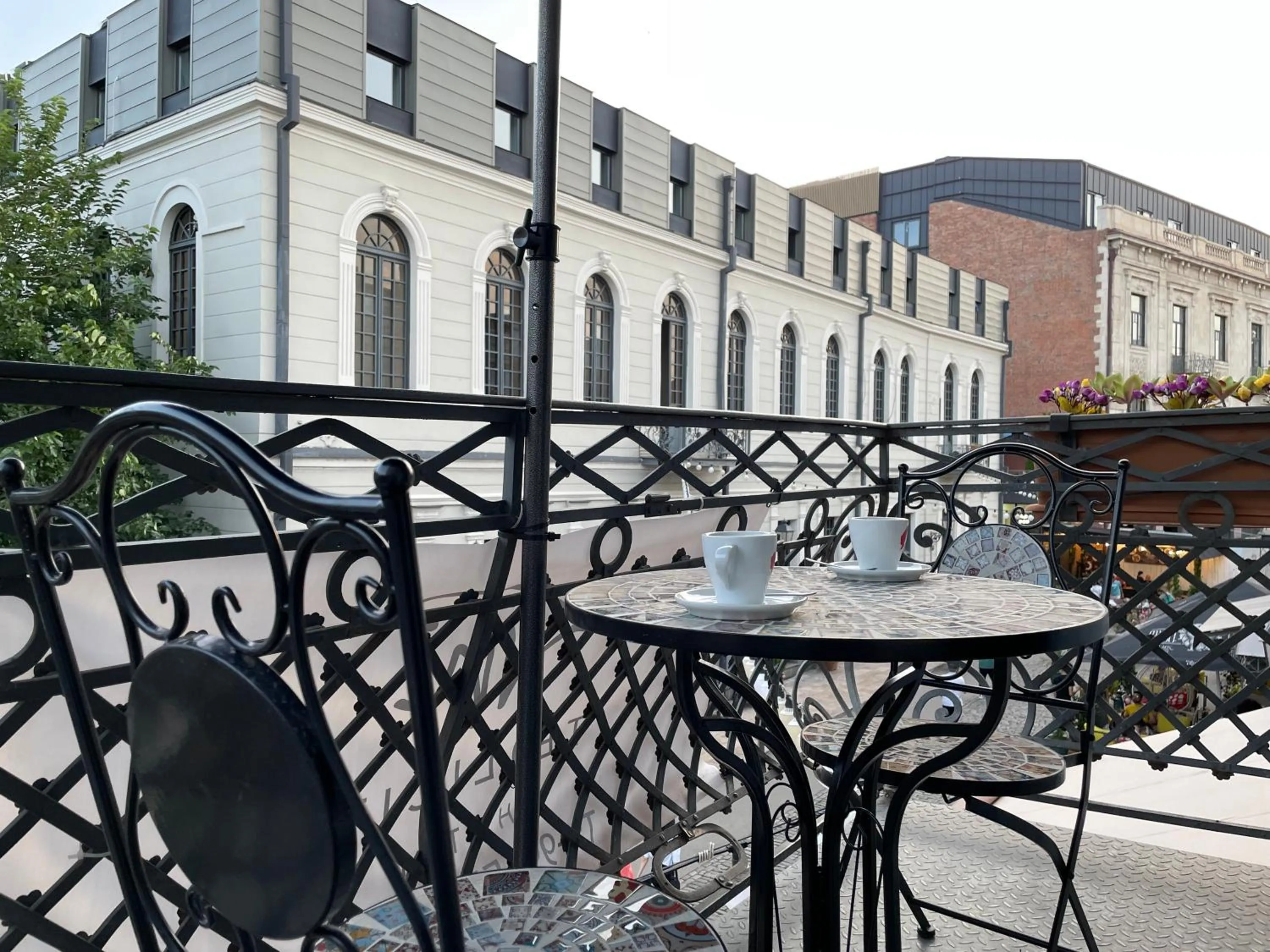 Property building in tbilicity hotel