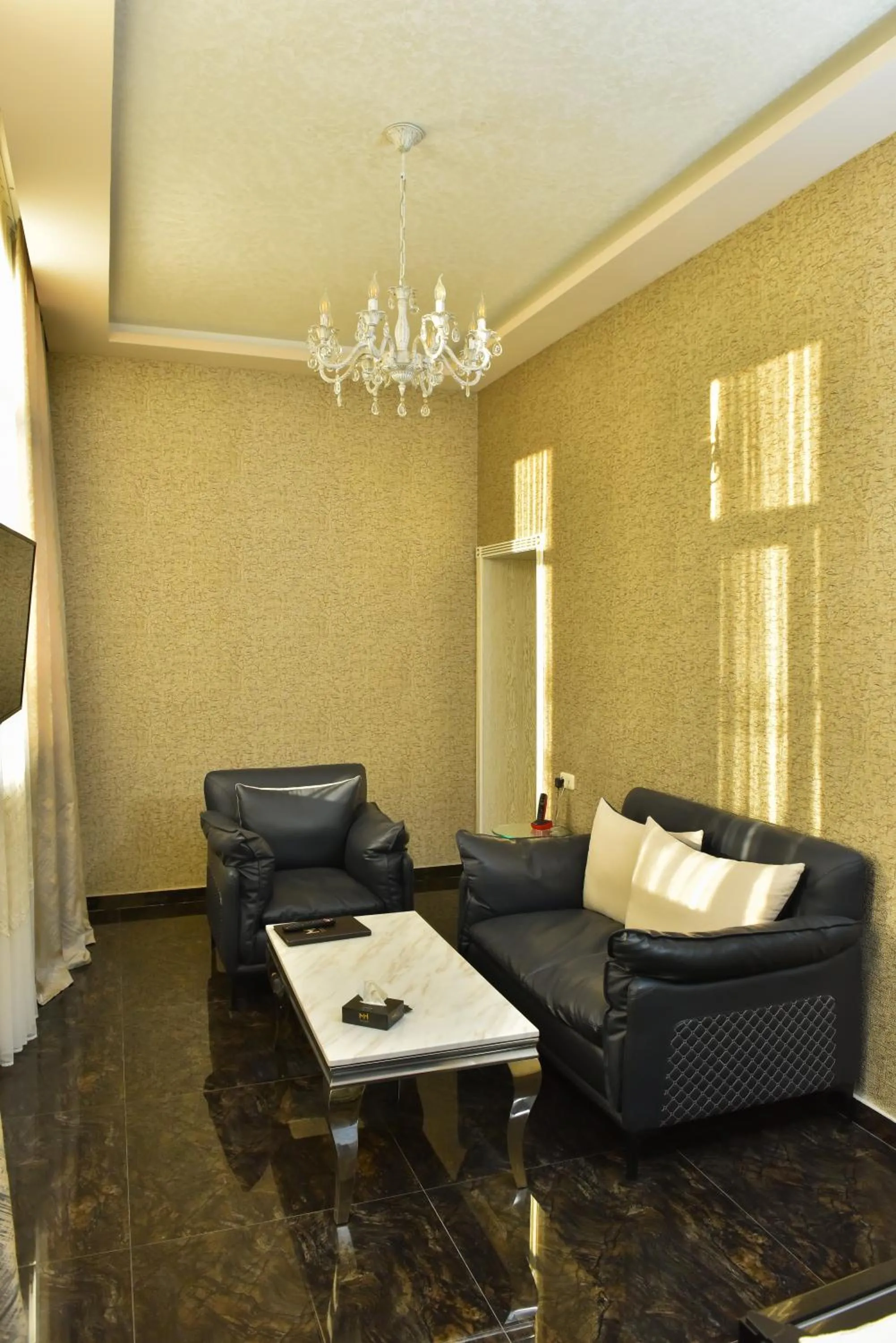 Living room in Macao Hotel