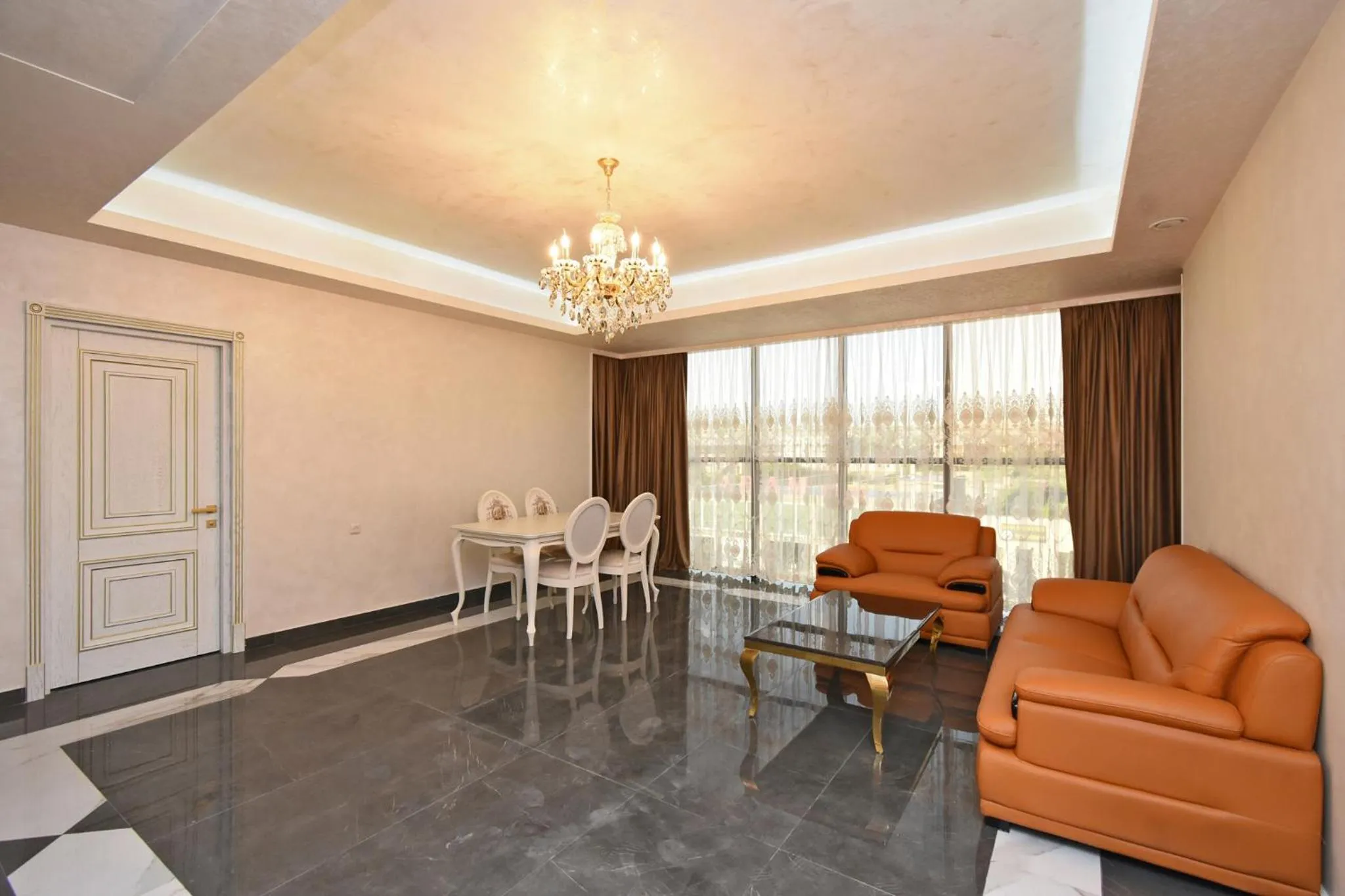 Living room in Macao Hotel