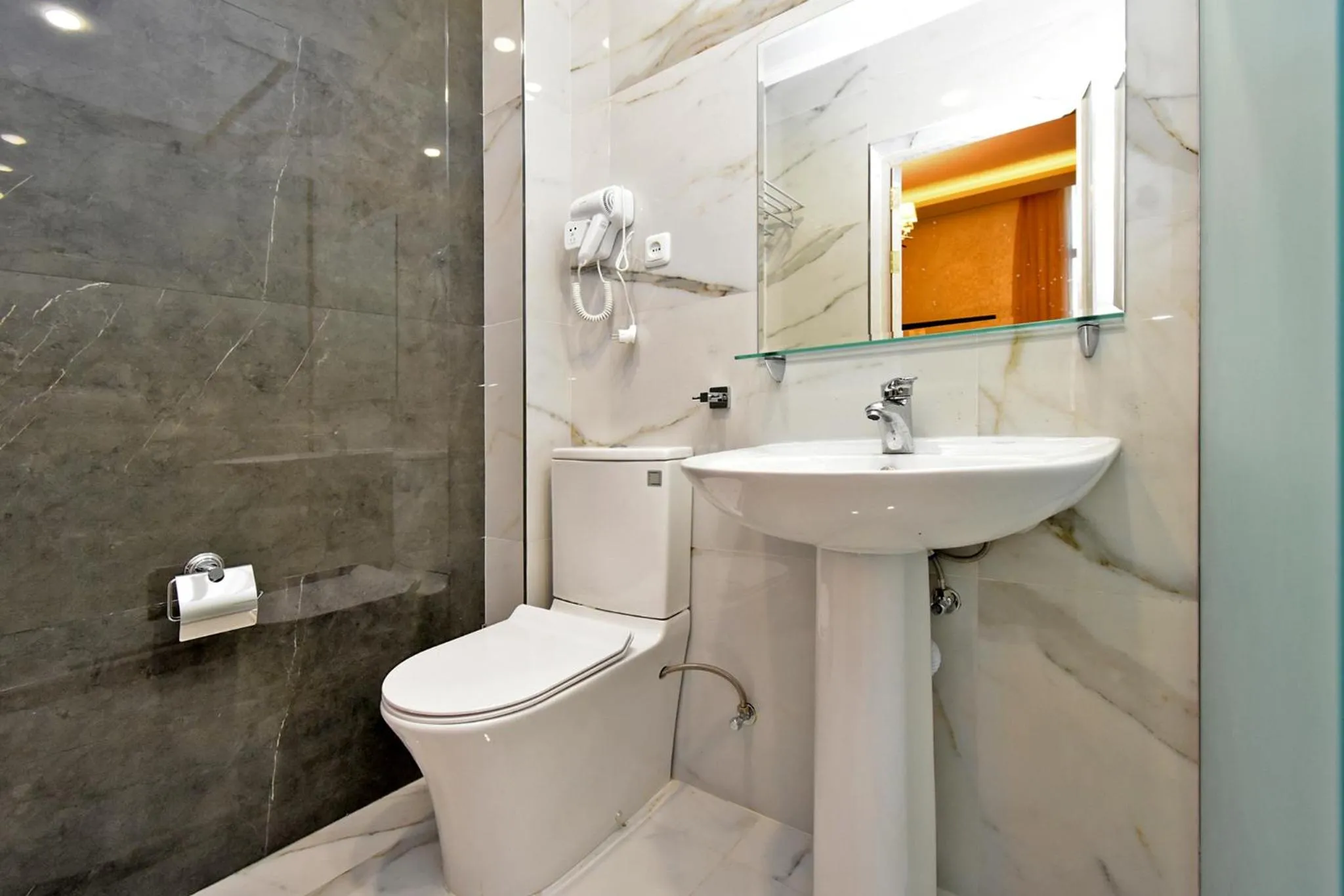 Bathroom in Macao Hotel