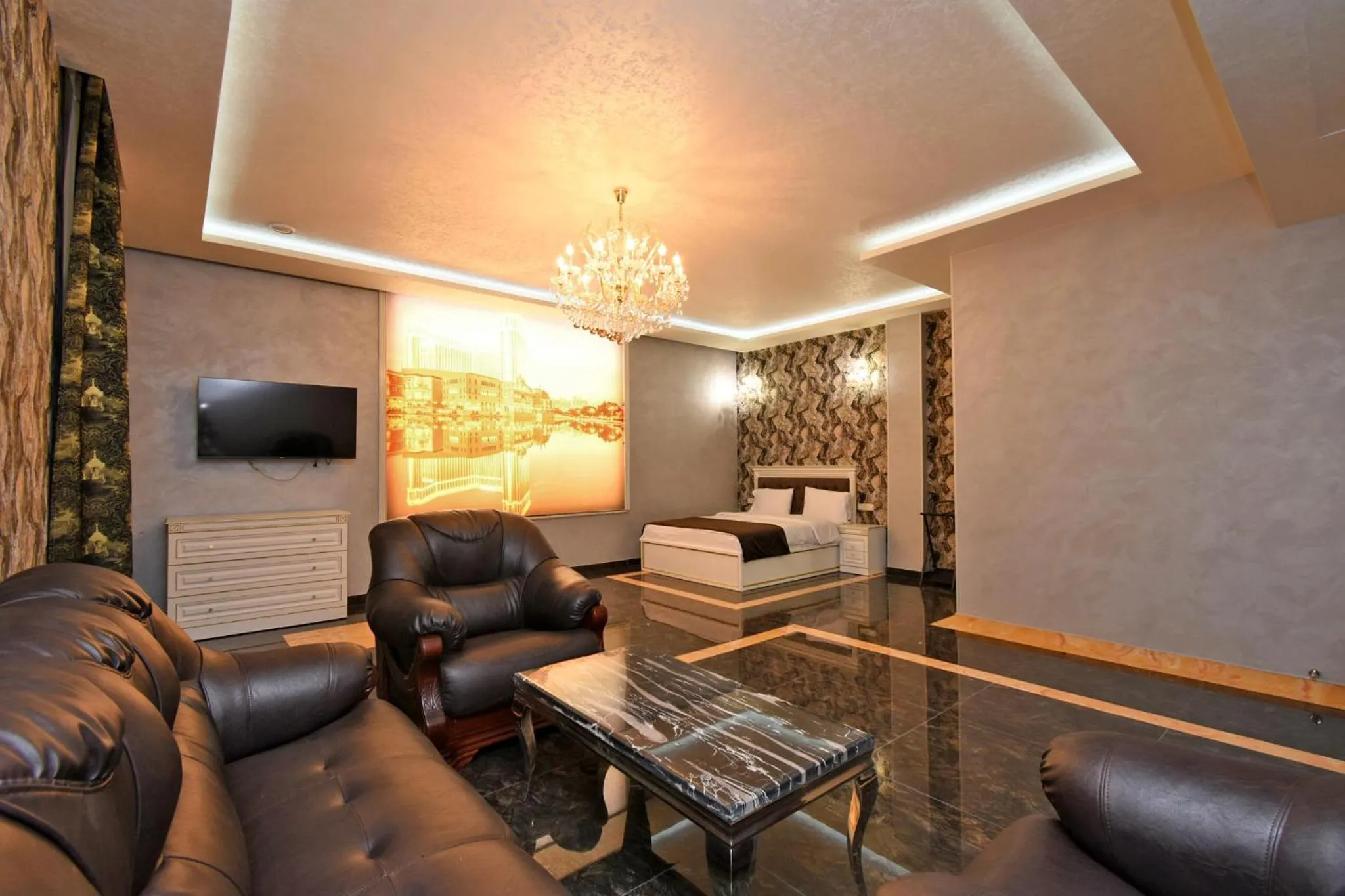 Living room in Macao Hotel