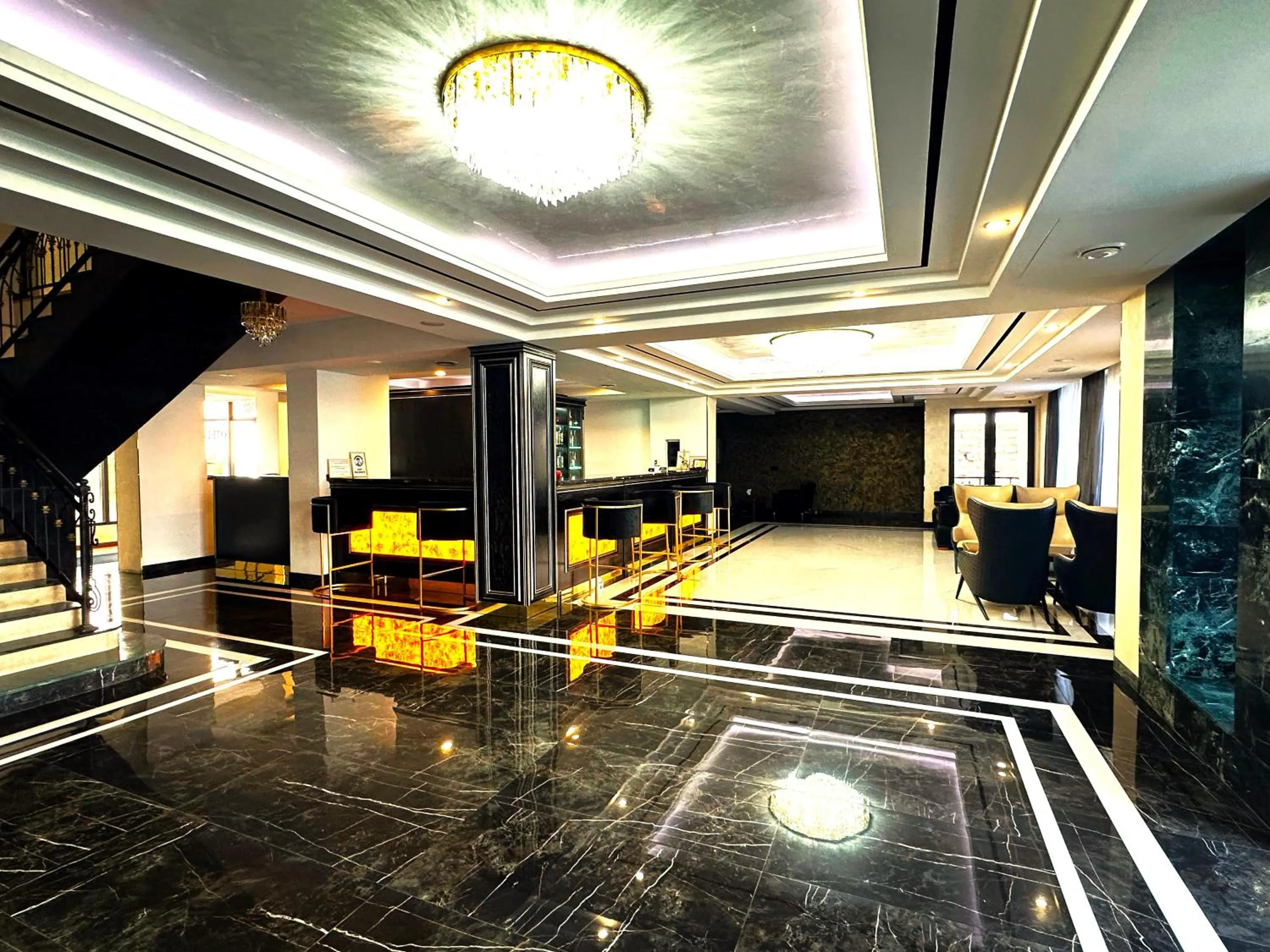 Facade/entrance in Macao Hotel