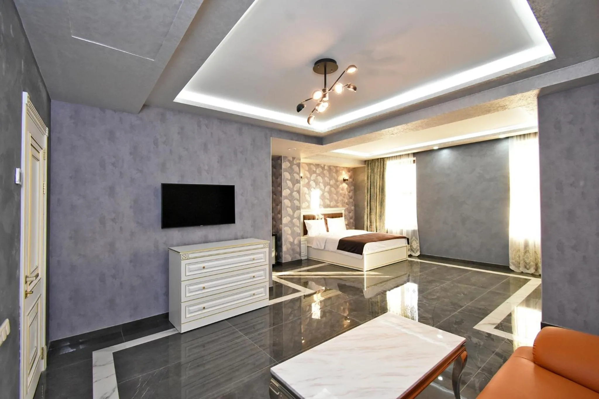 TV and multimedia, Bed in Macao Hotel