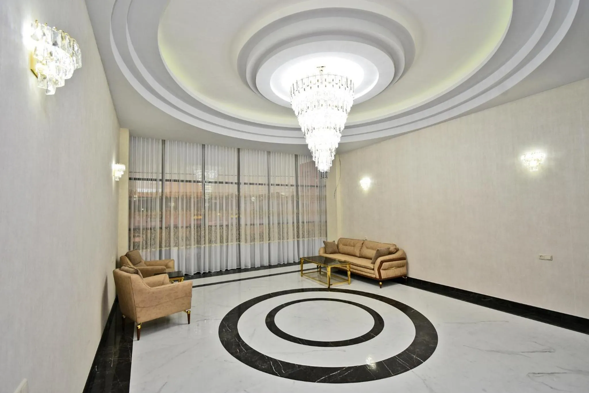 Communal lounge/ TV room in Macao Hotel