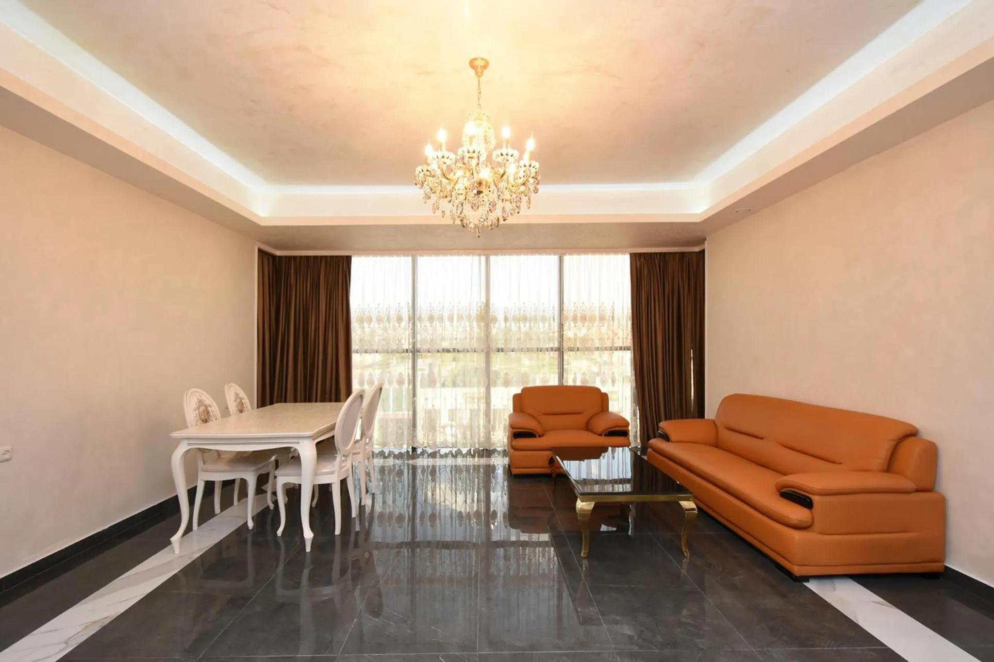 Living room in Macao Hotel