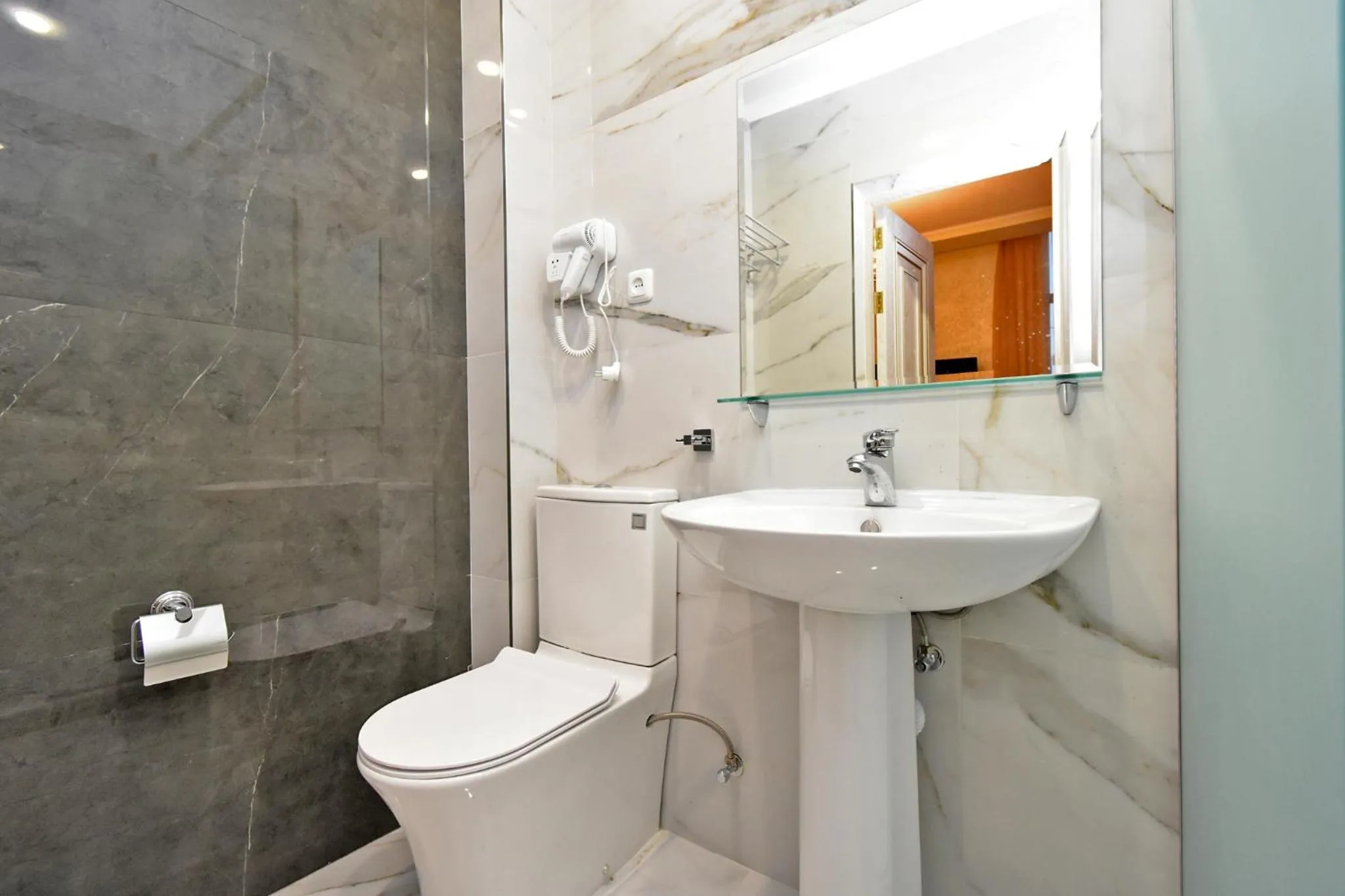 Bathroom in Macao Hotel