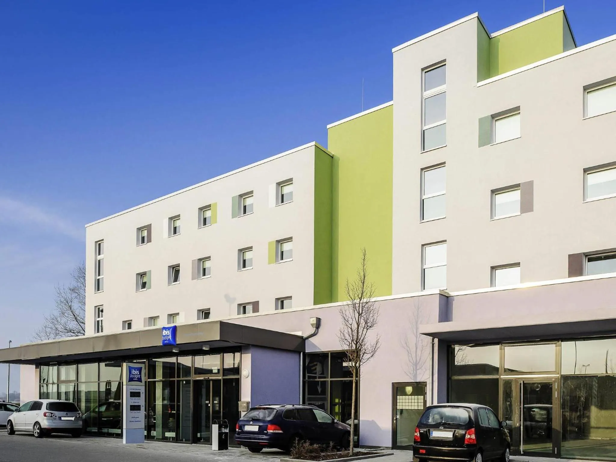 Property building in Ibis budget München Airport Erding