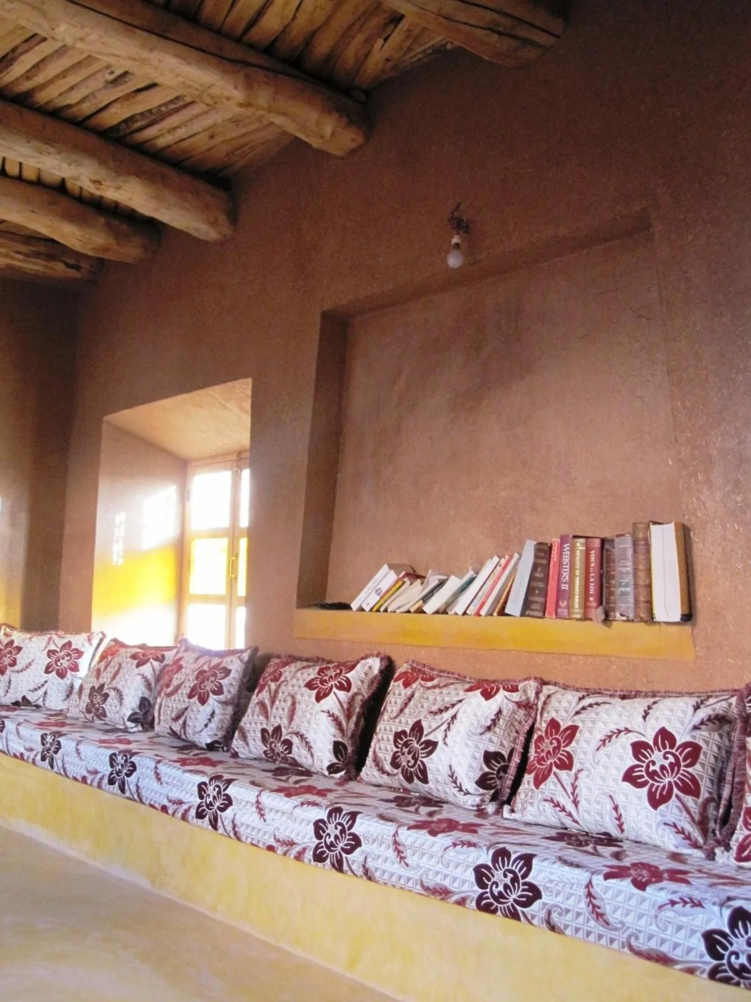 Living room in Casbah d'hôte La Jeanne Tourisme Ecologique