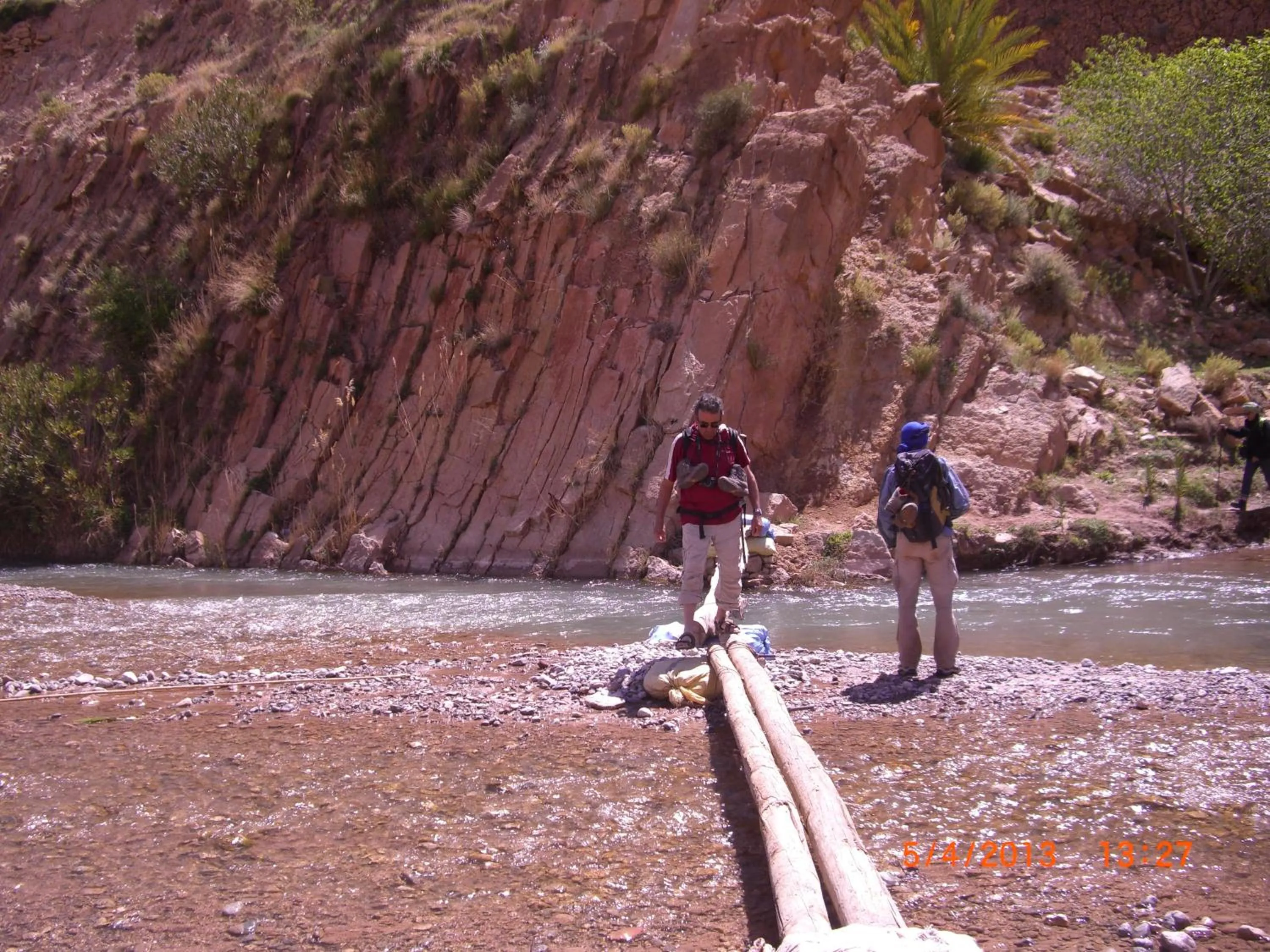 Area and facilities in Casbah d'hôte La Jeanne Tourisme Ecologique