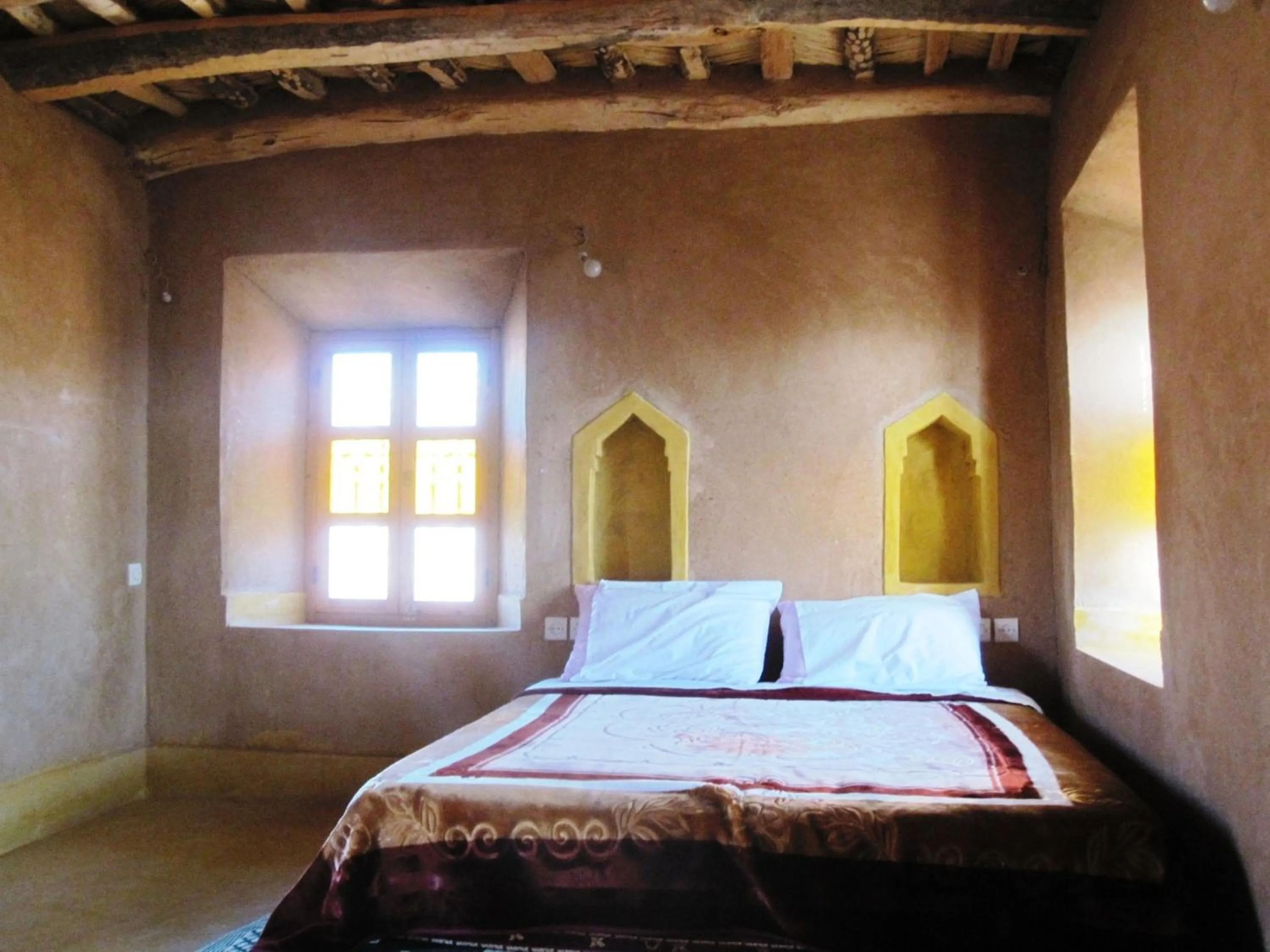 Bed in Casbah d'hôte La Jeanne Tourisme Ecologique