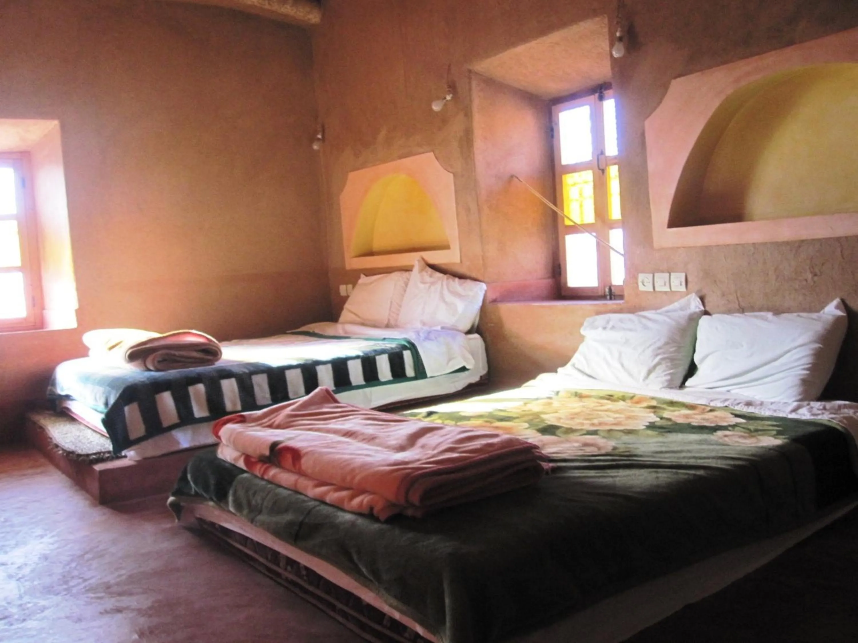 Bed in Casbah d'hôte La Jeanne Tourisme Ecologique