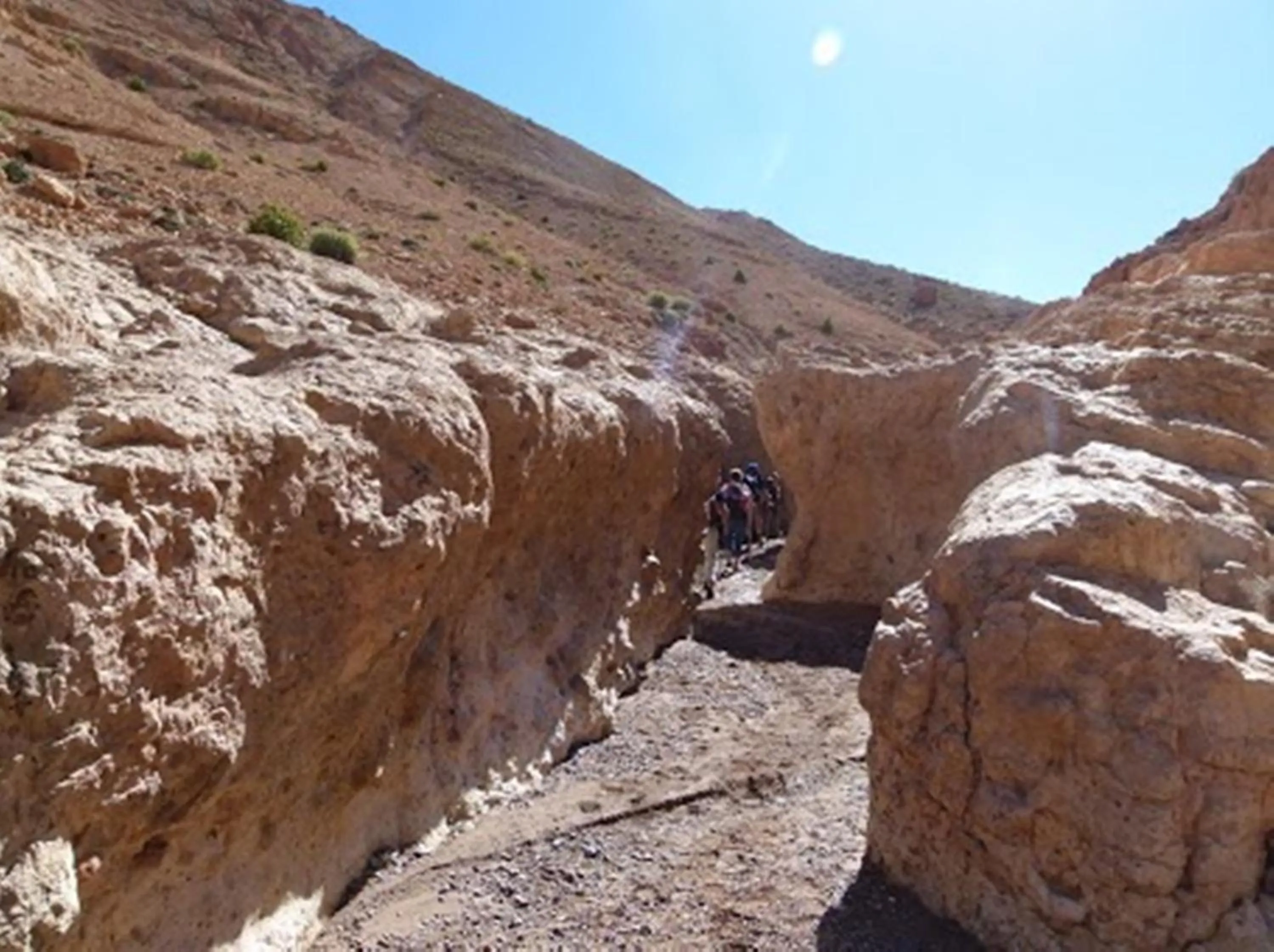 Hiking in Casbah d'hôte La Jeanne Tourisme Ecologique