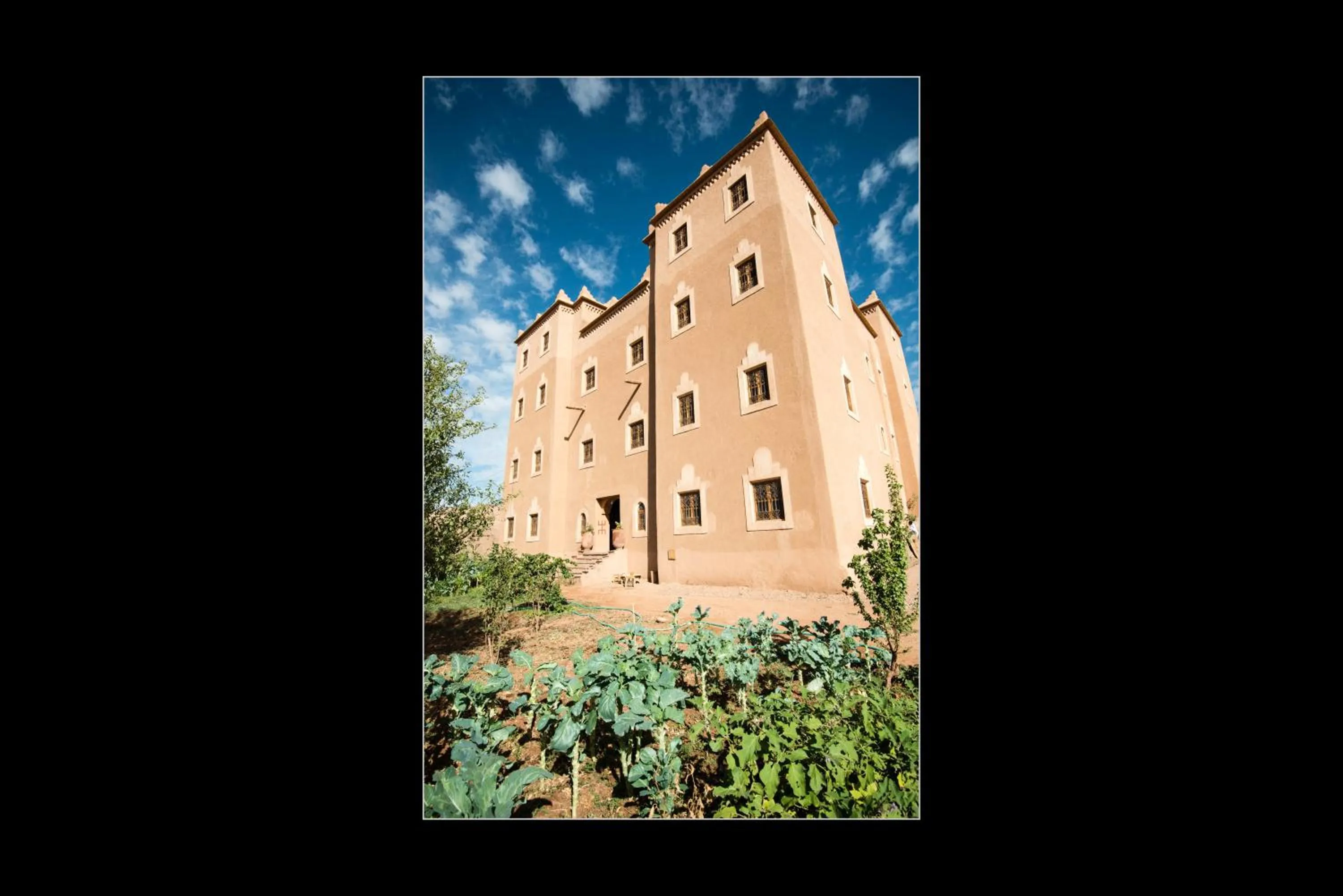 Facade/entrance in Casbah d'hôte La Jeanne Tourisme Ecologique