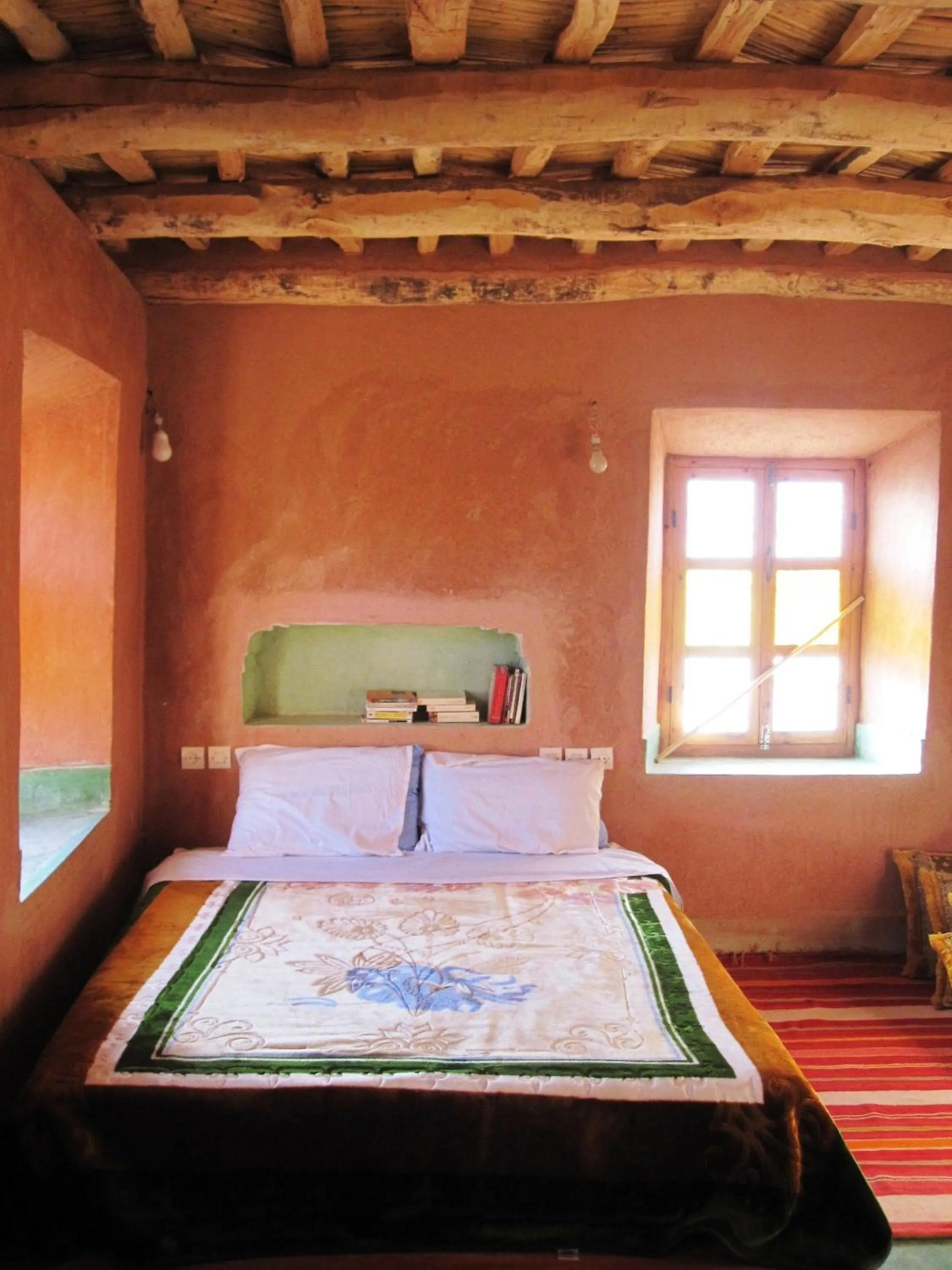 bunk bed, Bed in Casbah d'hôte La Jeanne Tourisme Ecologique