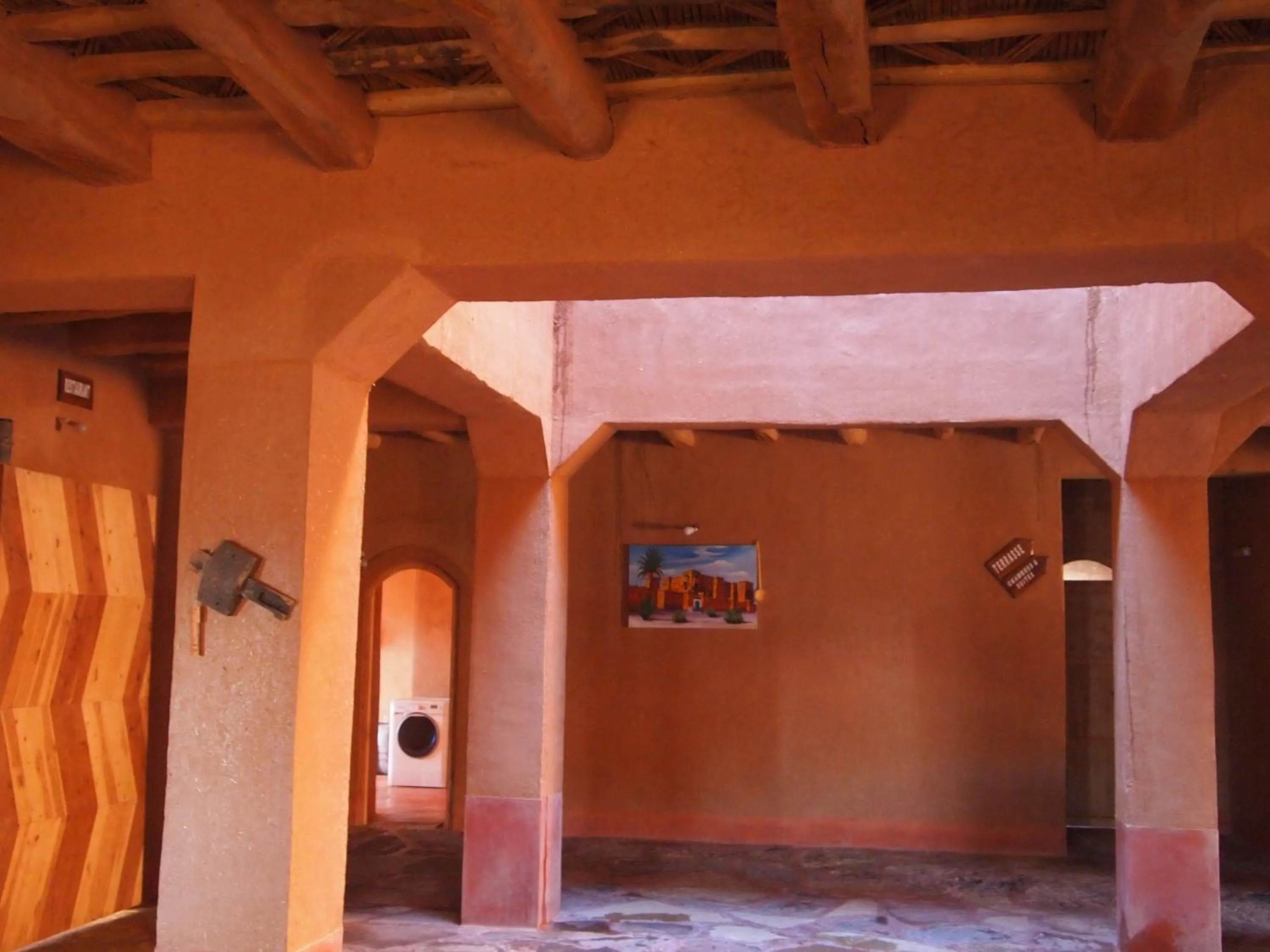 Decorative detail in Casbah d'hôte La Jeanne Tourisme Ecologique