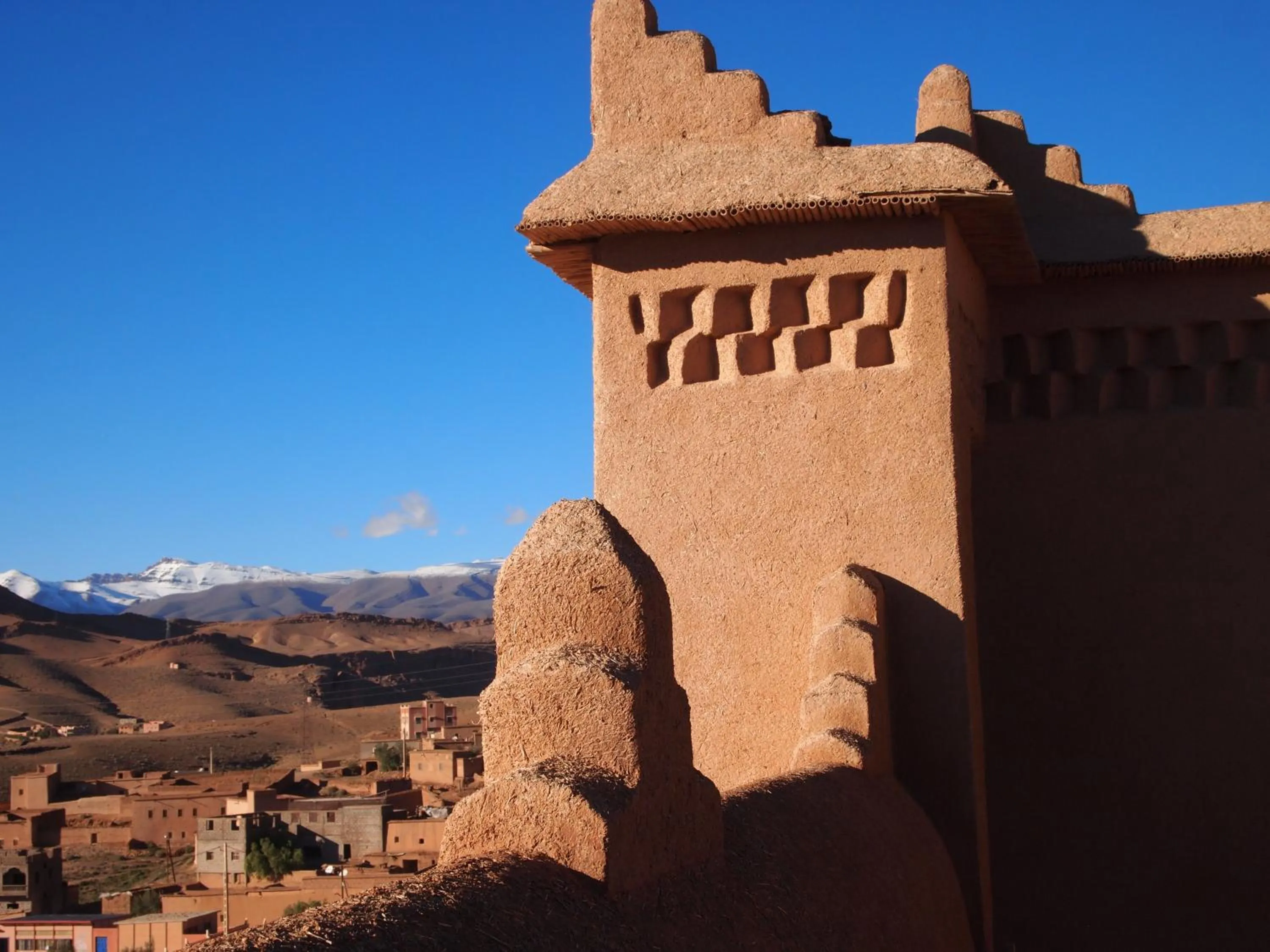 Decorative detail in Casbah d'hôte La Jeanne Tourisme Ecologique