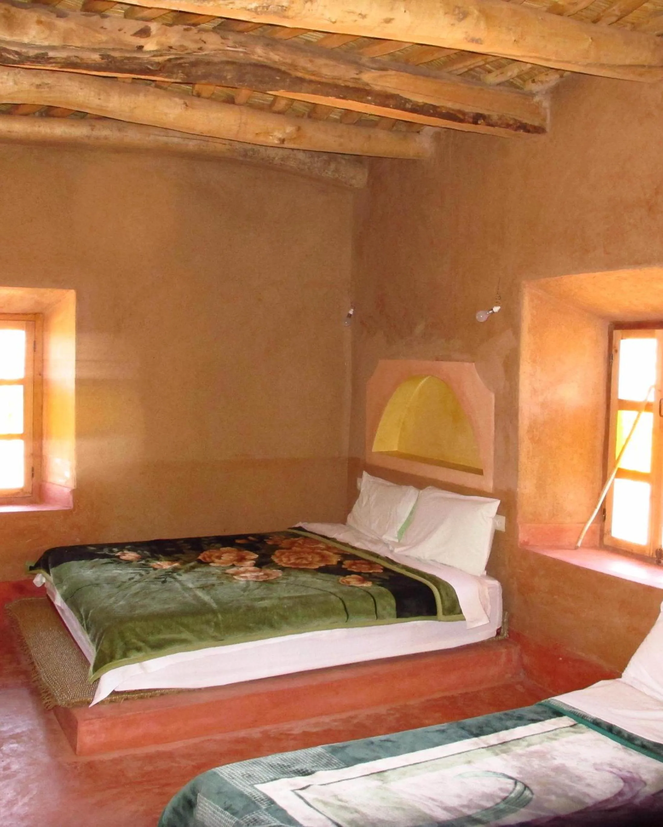 Bed in Casbah d'hôte La Jeanne Tourisme Ecologique