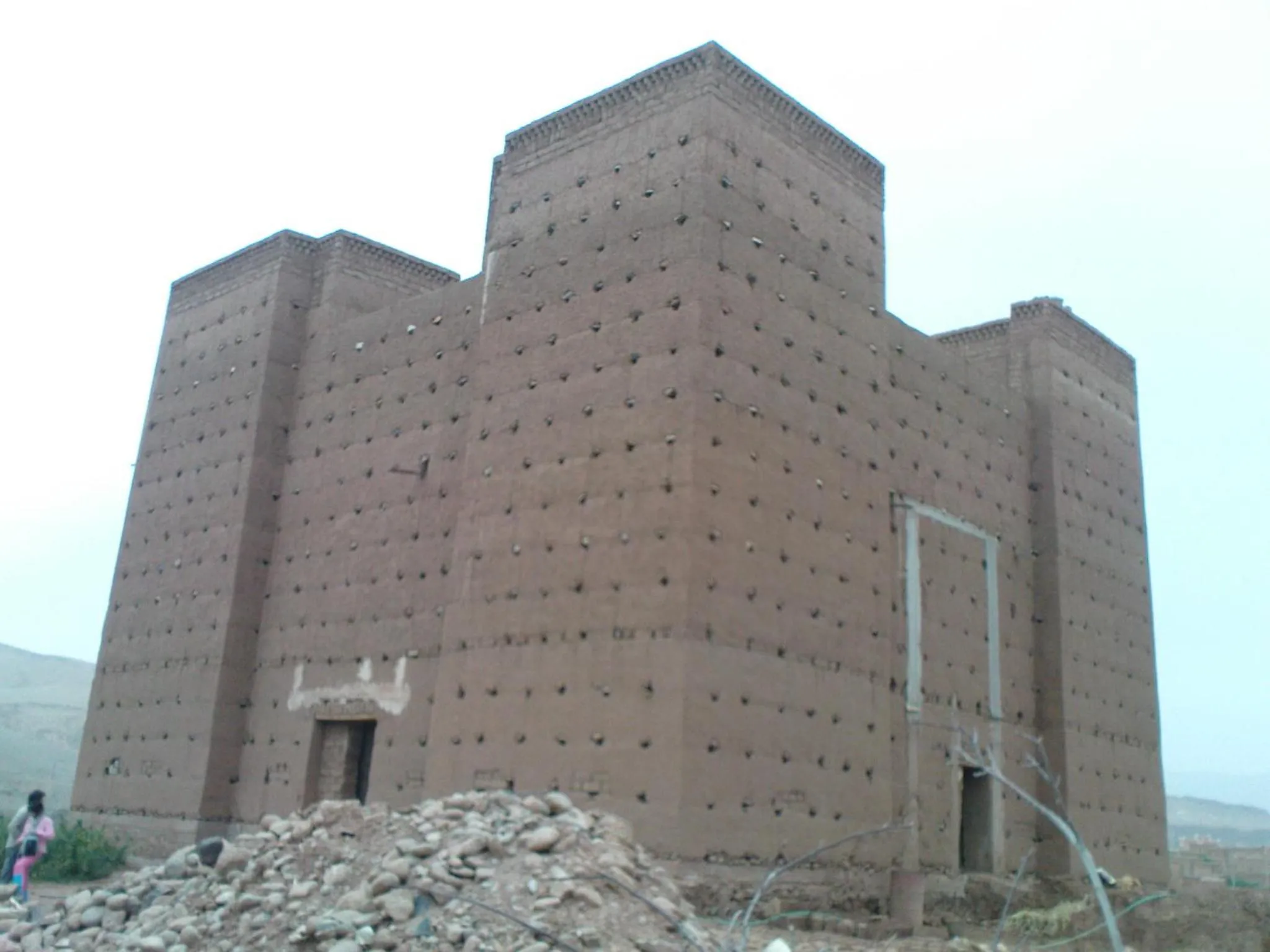 Property building in Casbah d'hôte La Jeanne Tourisme Ecologique