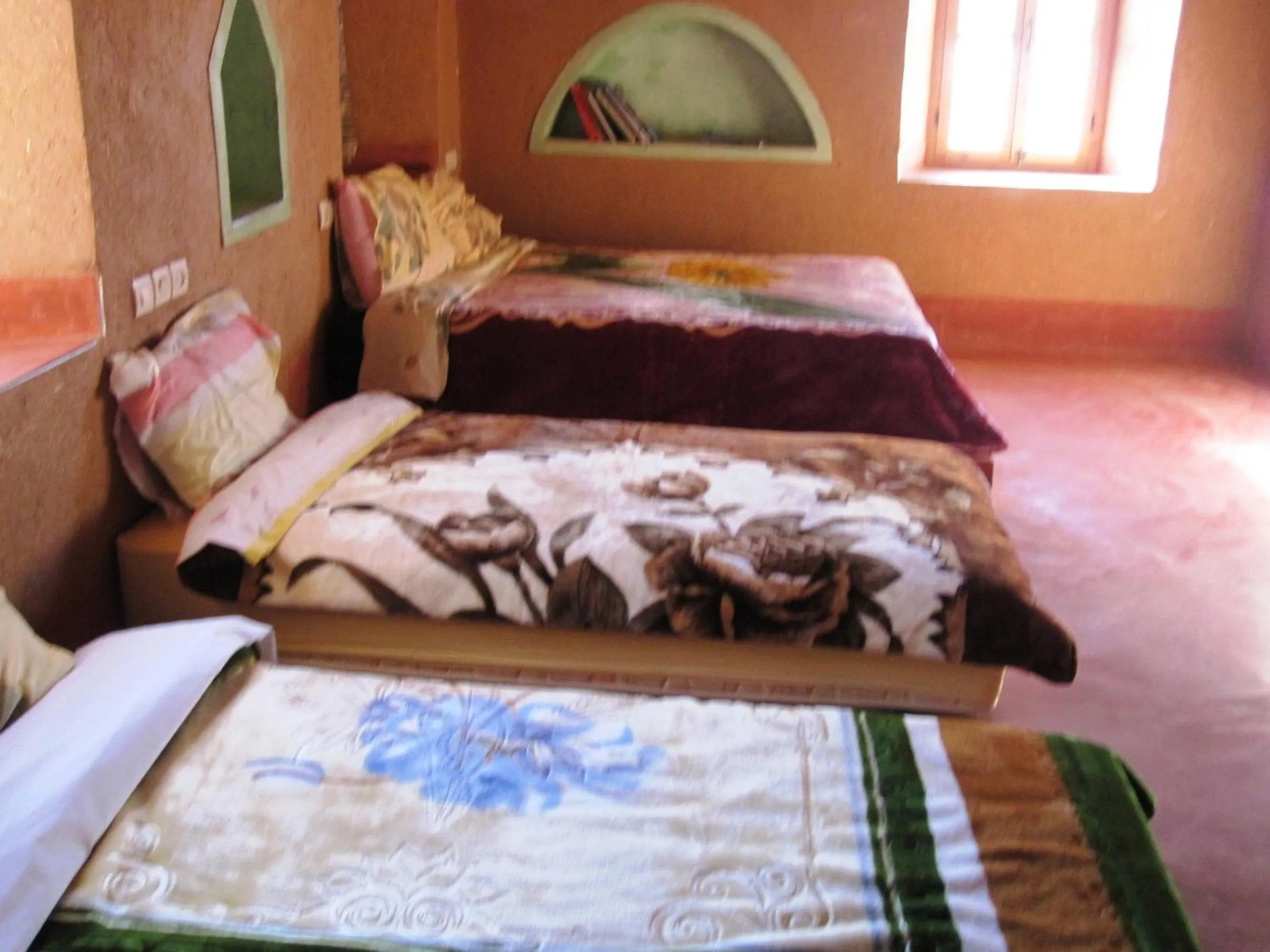 Bed in Casbah d'hôte La Jeanne Tourisme Ecologique