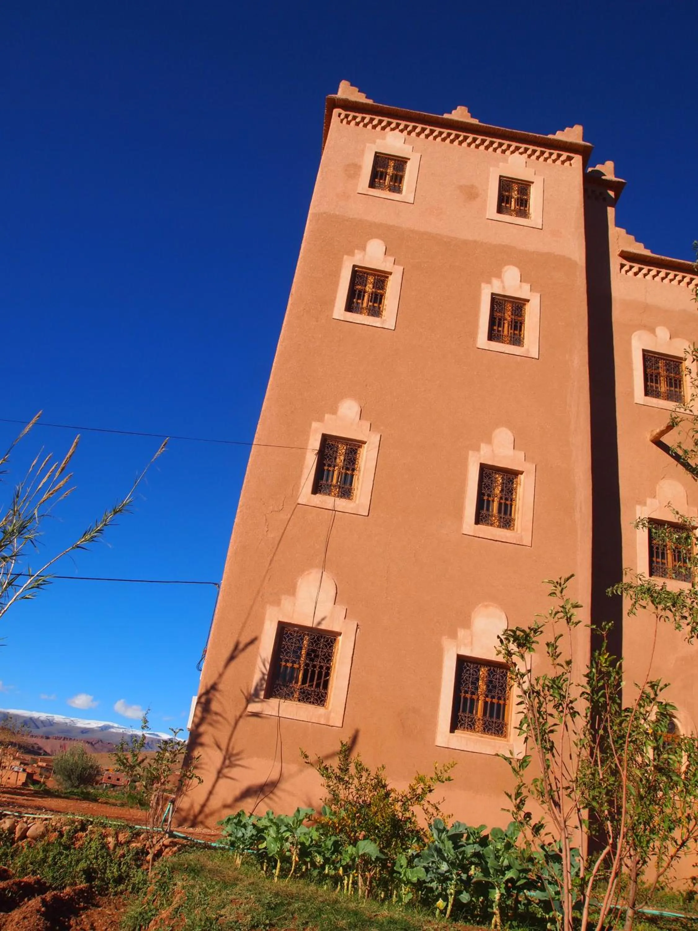 Facade/entrance in Casbah d'hôte La Jeanne Tourisme Ecologique