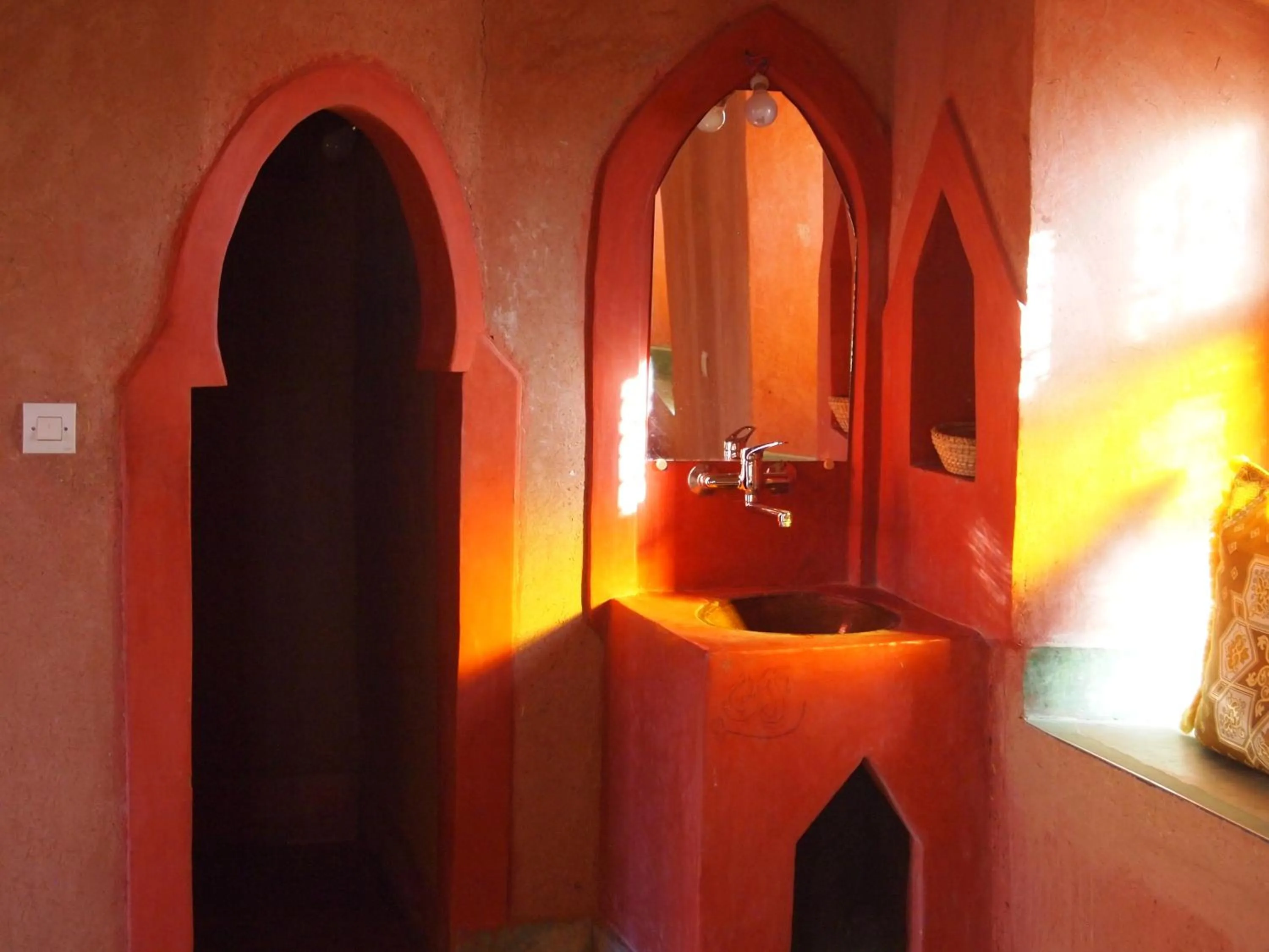 Bathroom in Casbah d'hôte La Jeanne Tourisme Ecologique