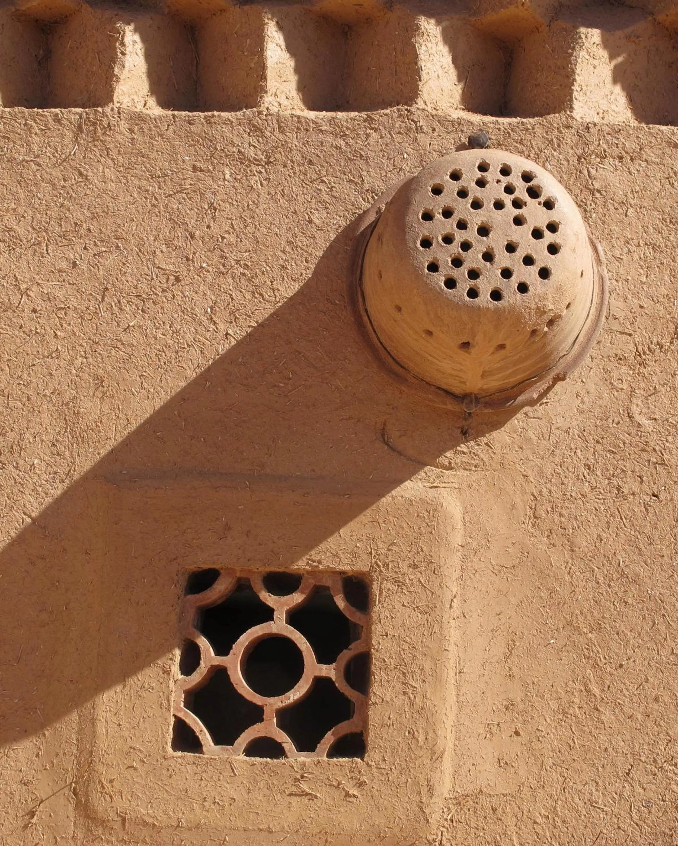 Decorative detail in Casbah d'hôte La Jeanne Tourisme Ecologique