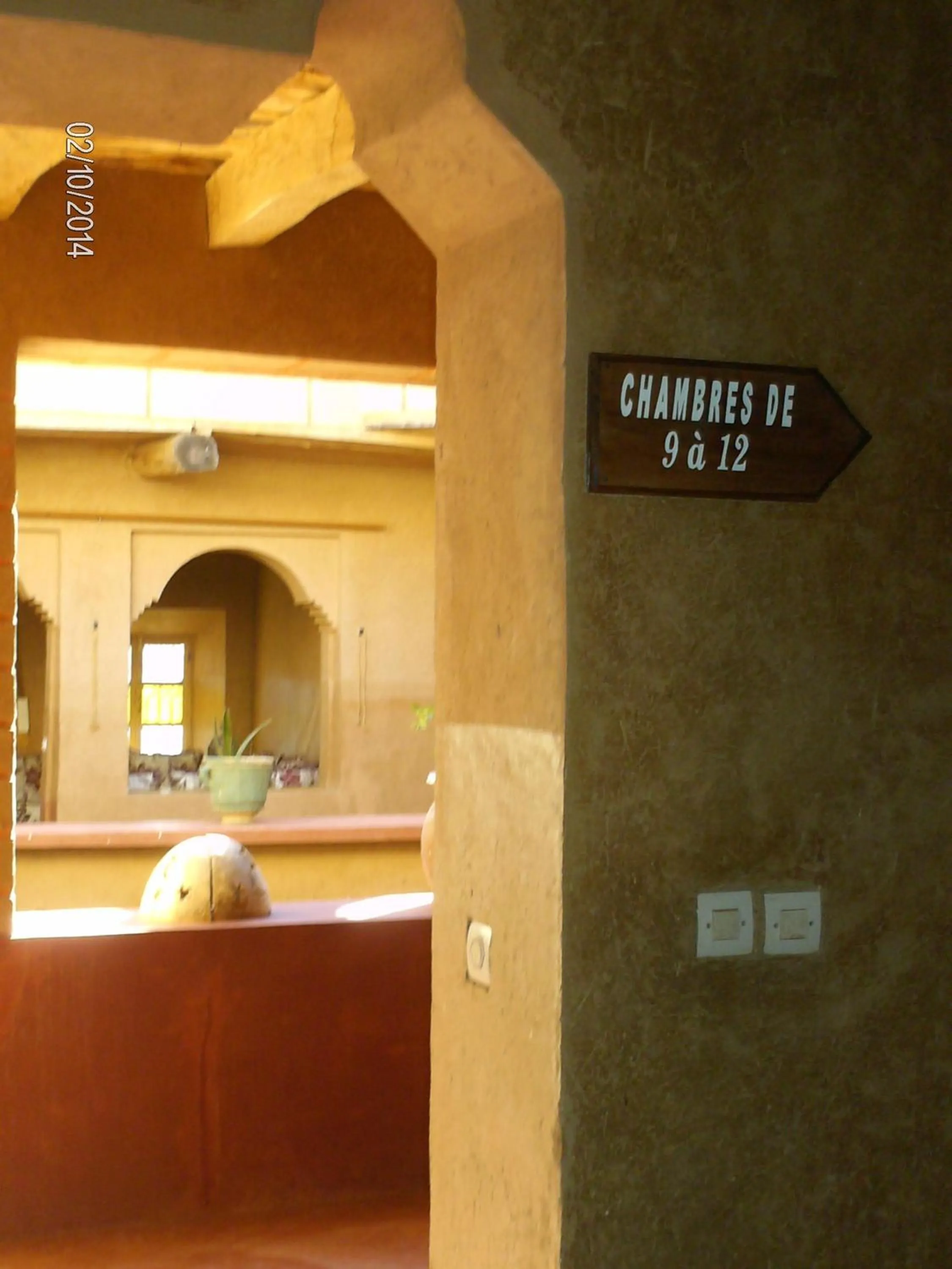 Property logo or sign in Casbah d'hôte La Jeanne Tourisme Ecologique