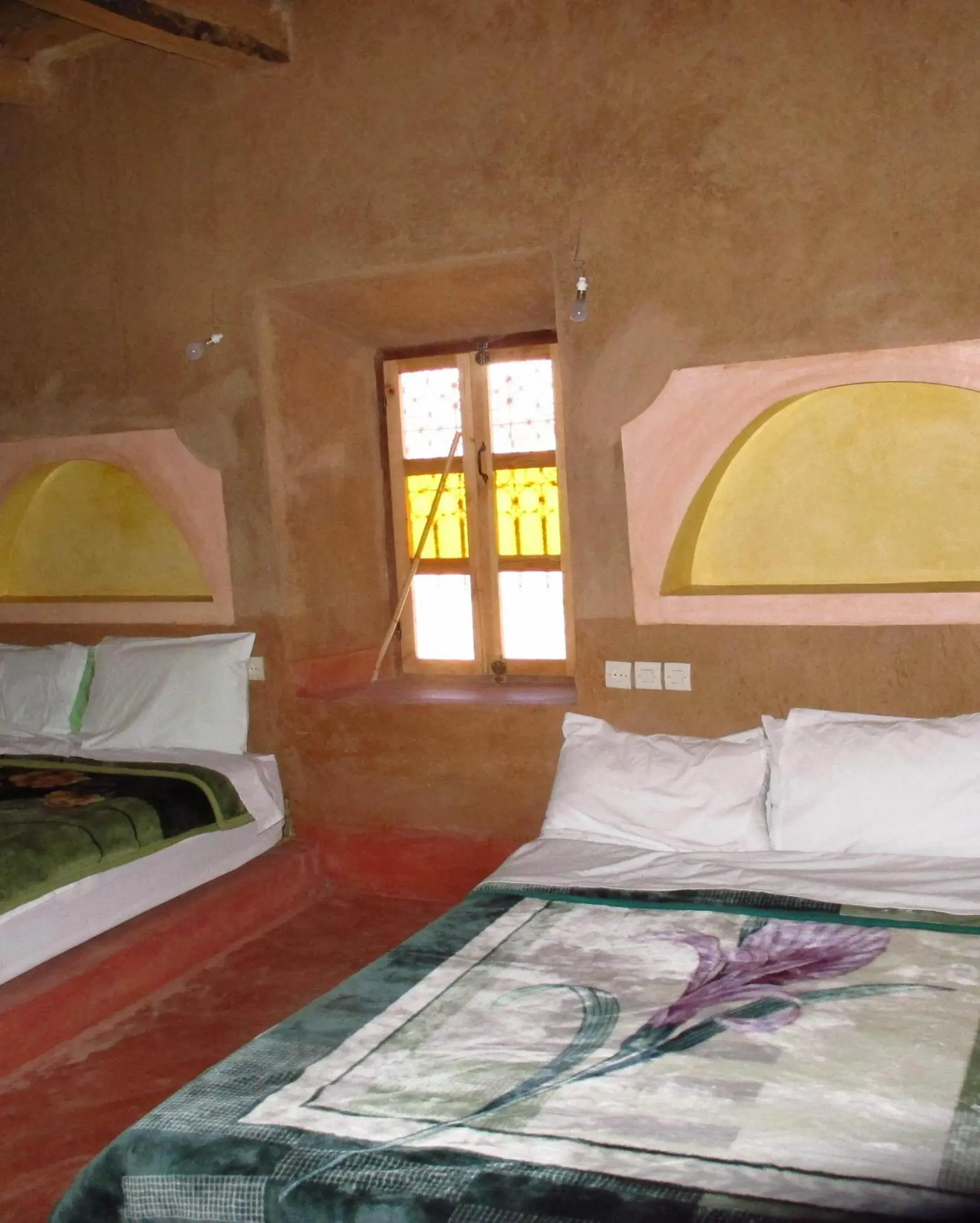 Standard Triple Room in Casbah d'hôte La Jeanne Tourisme Ecologique Standard Triple Room in Casbah d'hôte La Jeanne Tourisme Ecologique